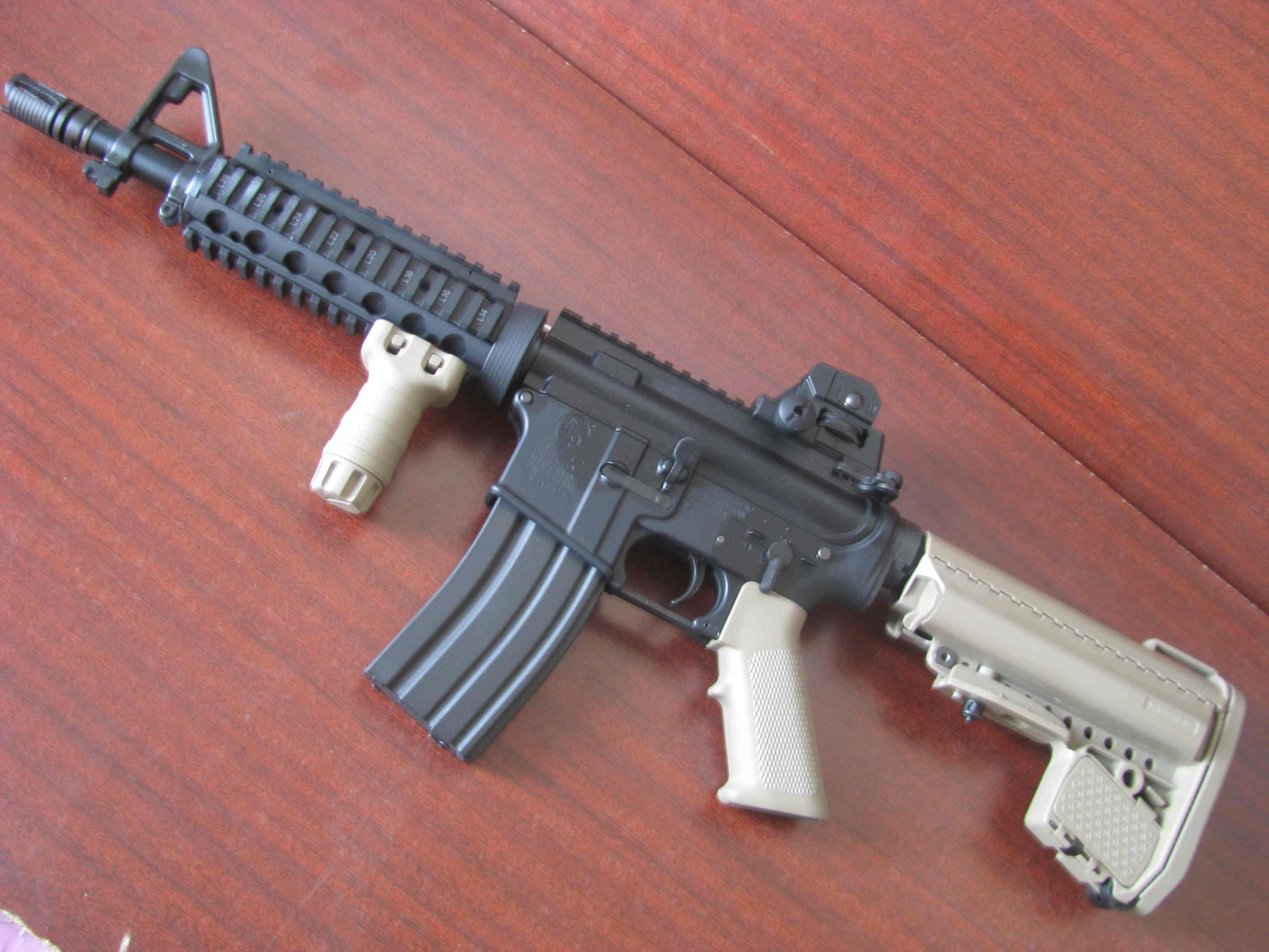 Colt М4 SOPMOD от Tokyo Marui (Кольт M4 страйКбольный)