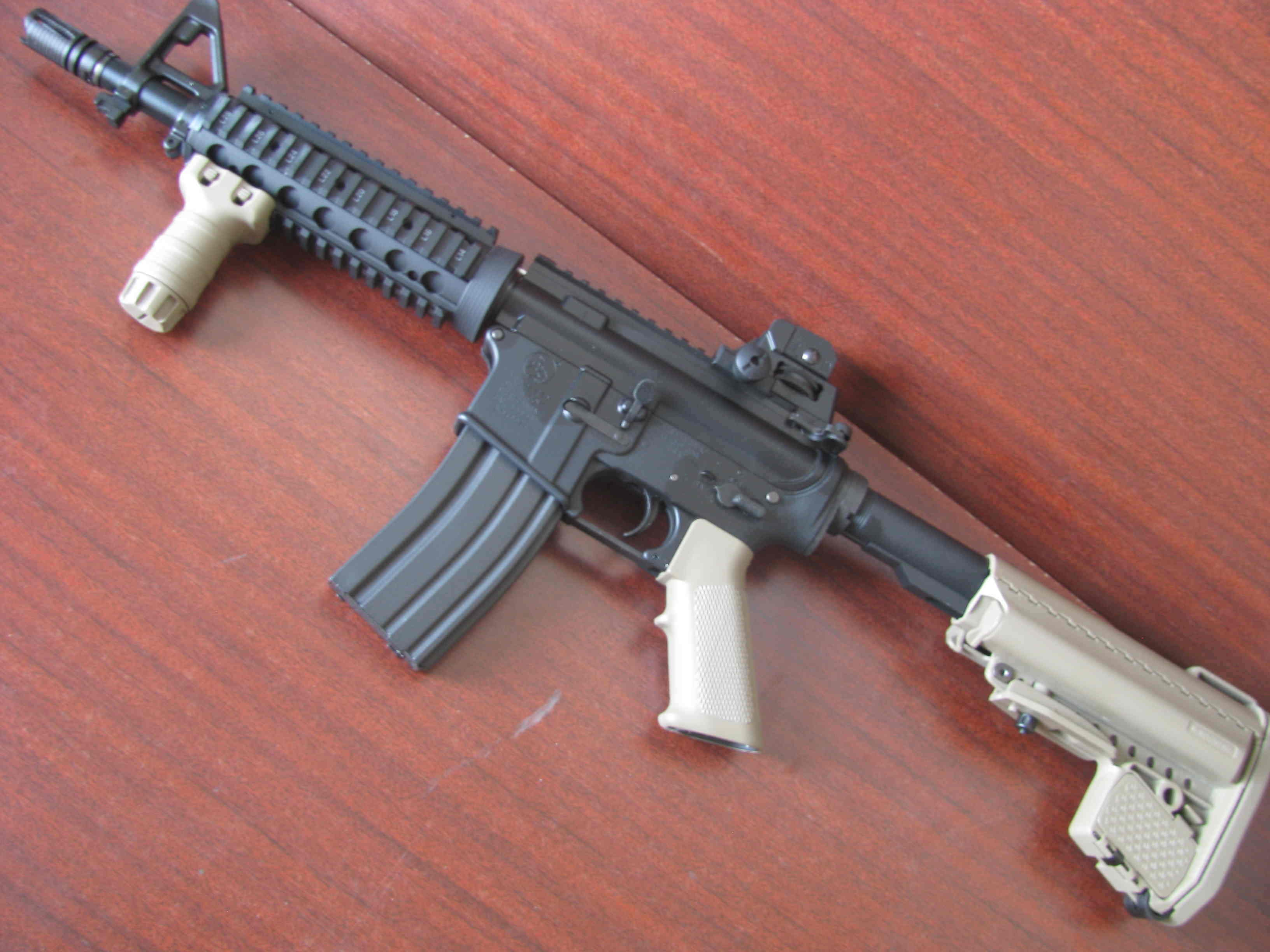 Colt М4 SOPMOD от Tokyo Marui (Кольт M4 страйКбольный)