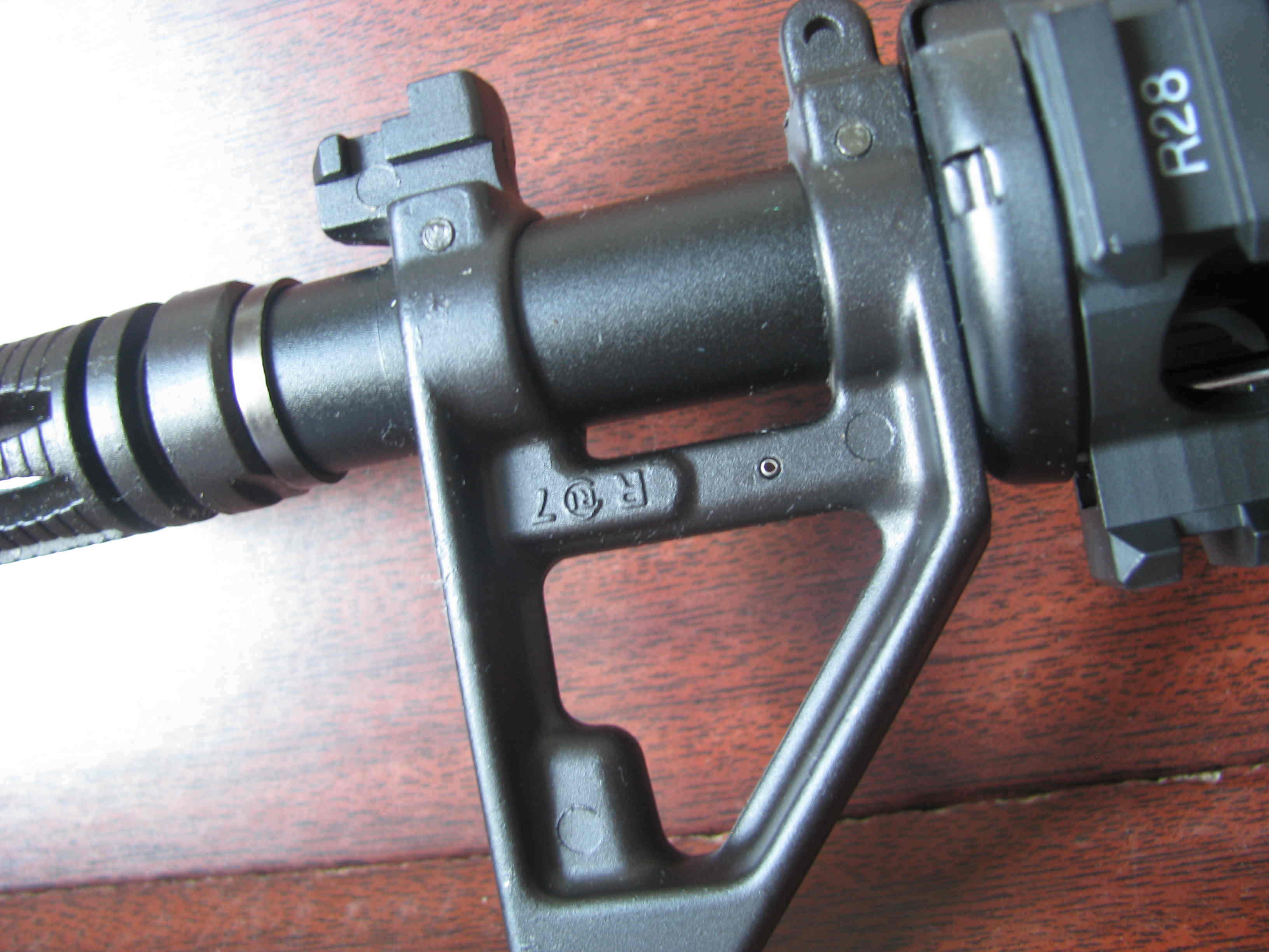 Colt М4 SOPMOD от Tokyo Marui (Кольт M4 страйКбольный)