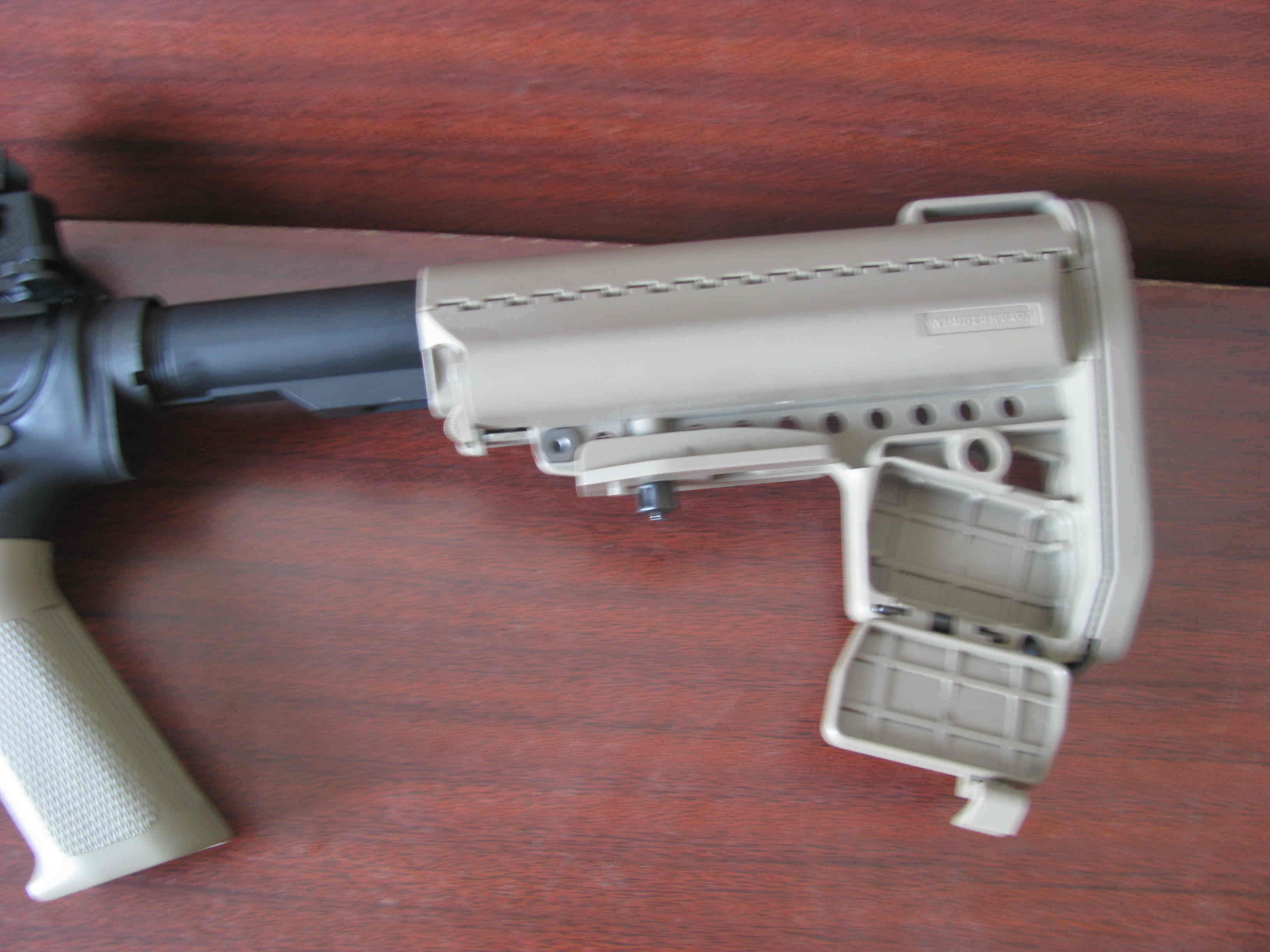 Colt М4 SOPMOD от Tokyo Marui (Кольт M4 страйКбольный)