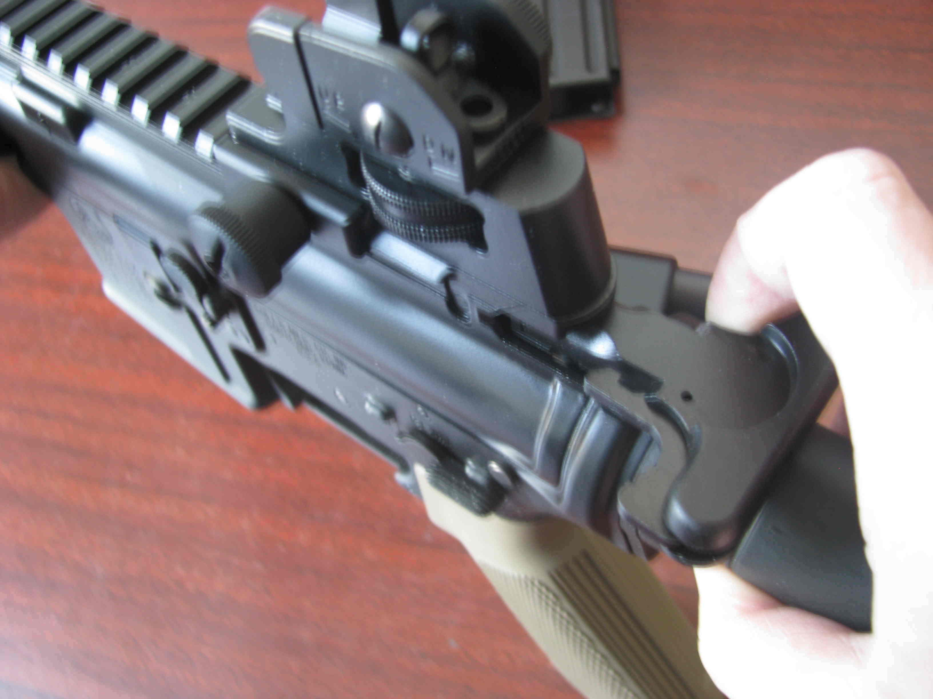 Colt М4 SOPMOD от Tokyo Marui (Кольт M4 страйКбольный)