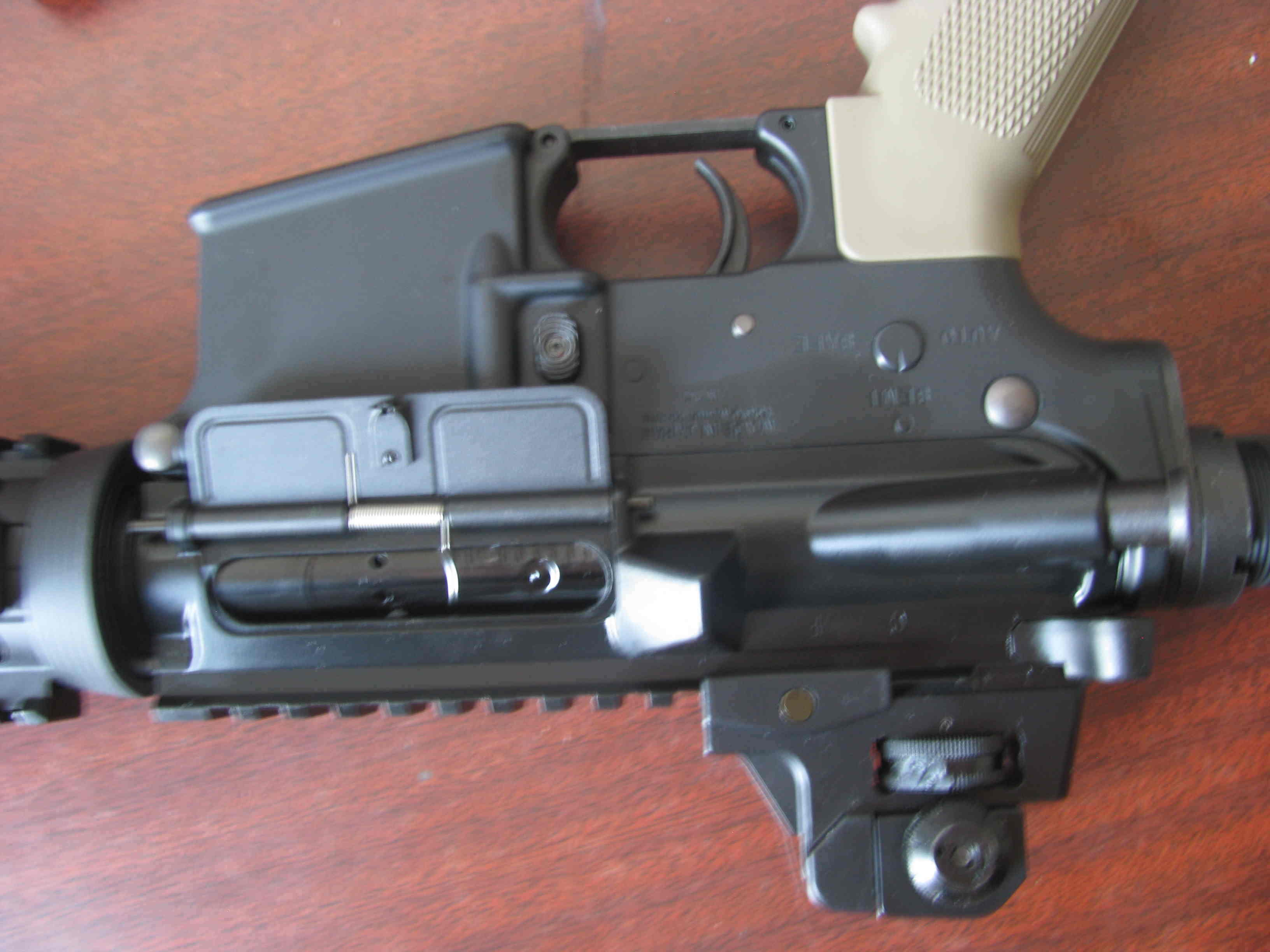 Colt М4 SOPMOD от Tokyo Marui (Кольт M4 страйКбольный)