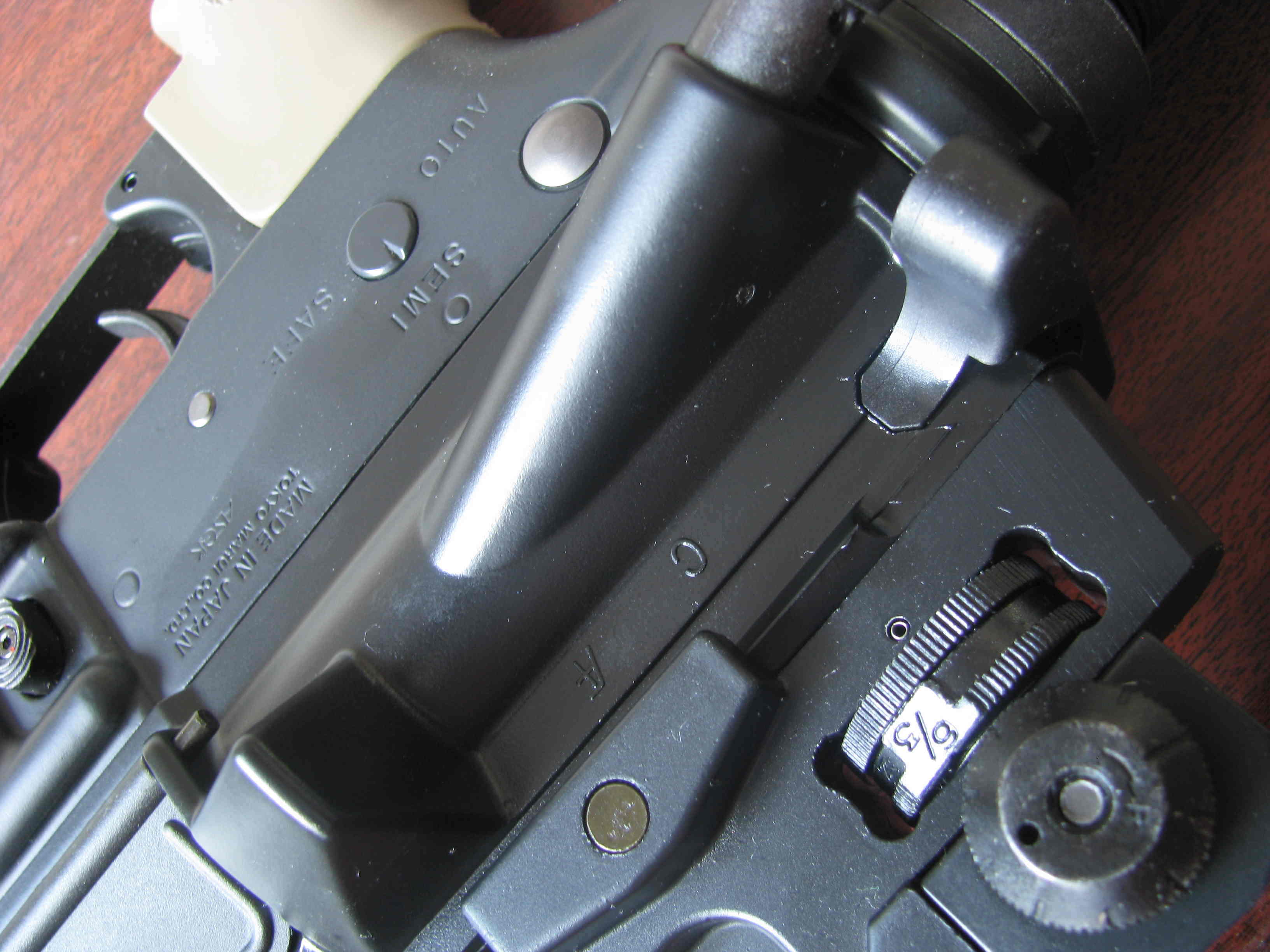 Colt М4 SOPMOD от Tokyo Marui (Кольт M4 страйКбольный)