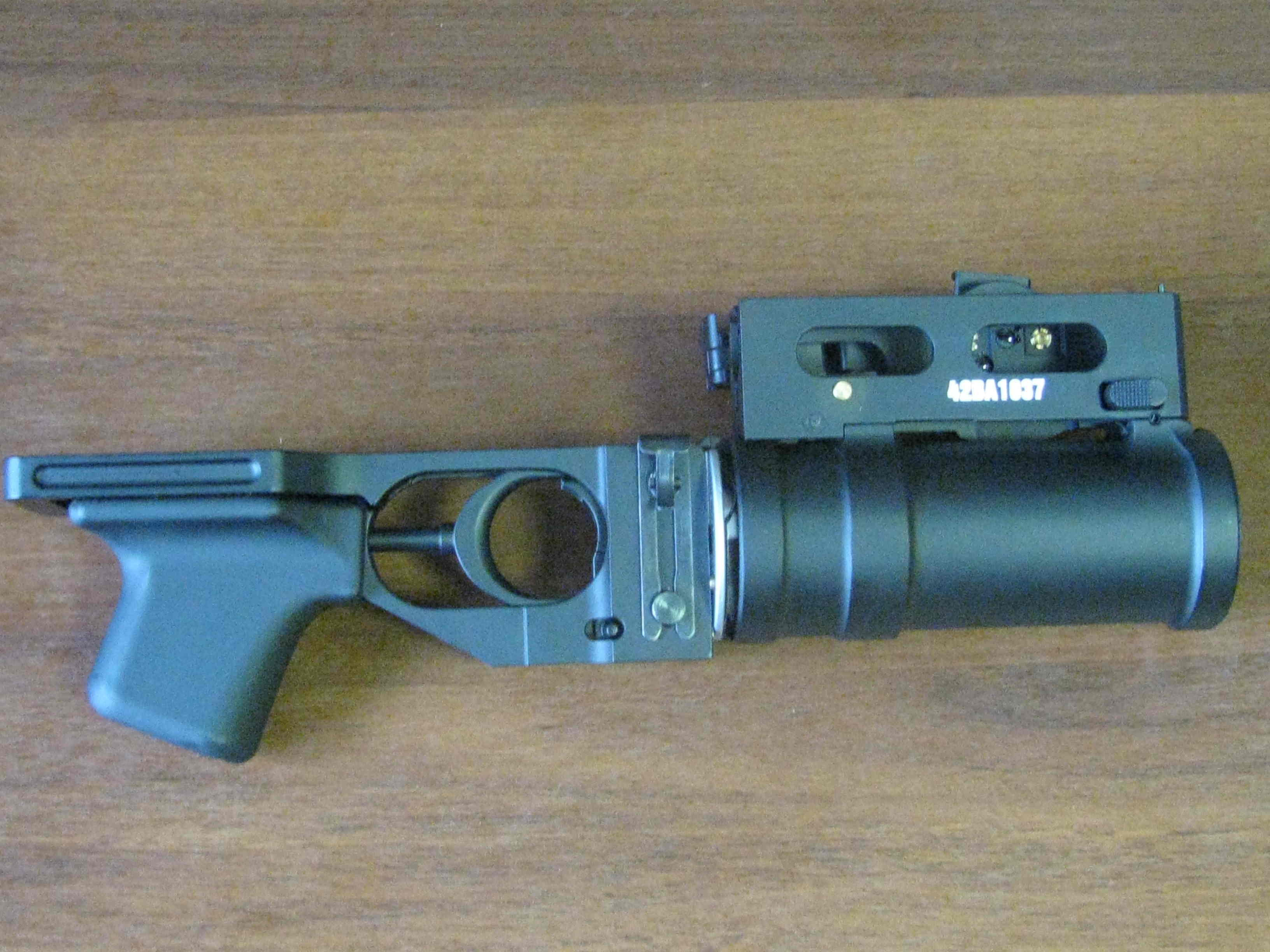 страйкбольный гранатомет ГП-25 от DBoys