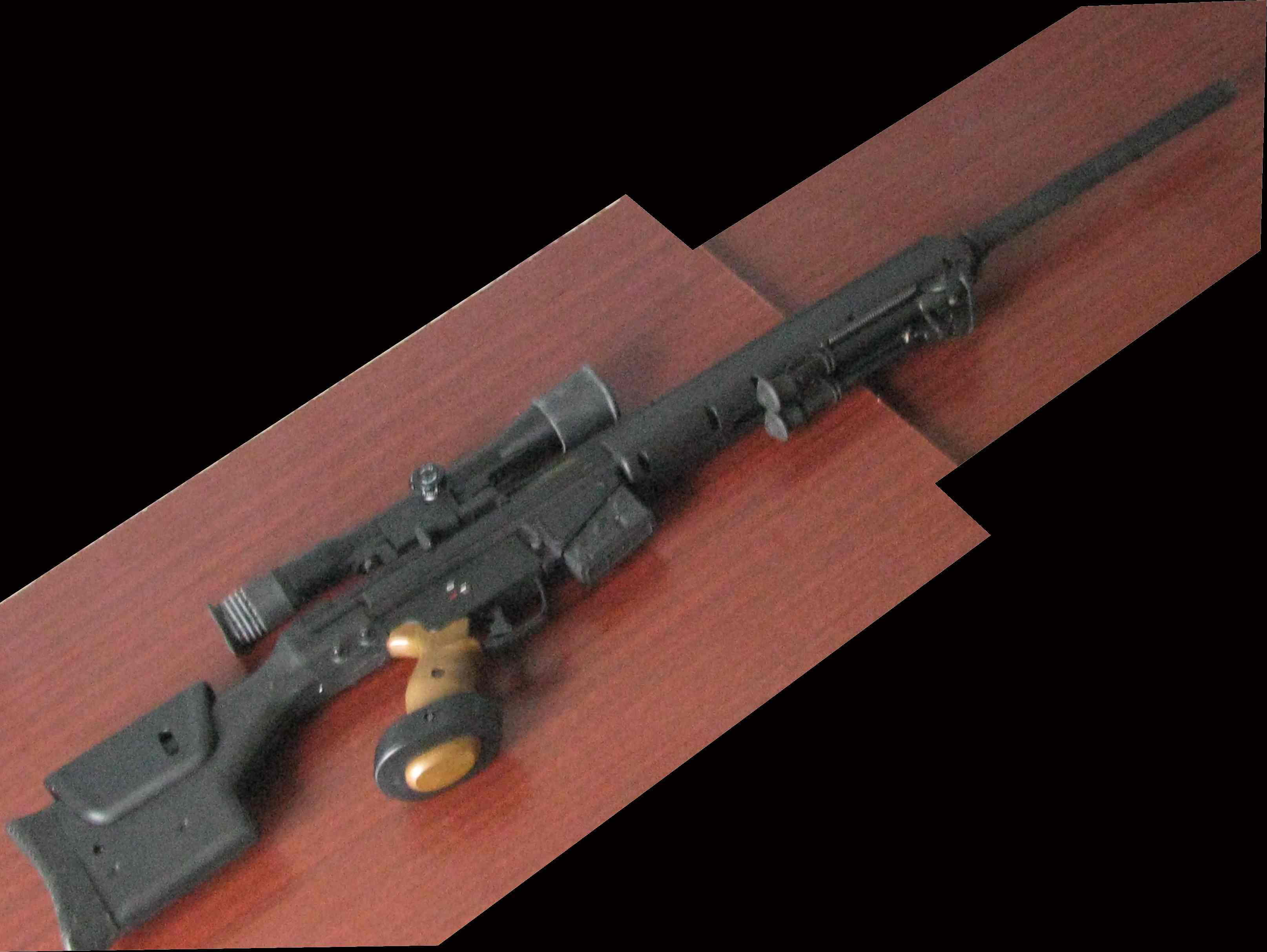 H&K PSG-1 от Tokyo Marui  страйкбольная