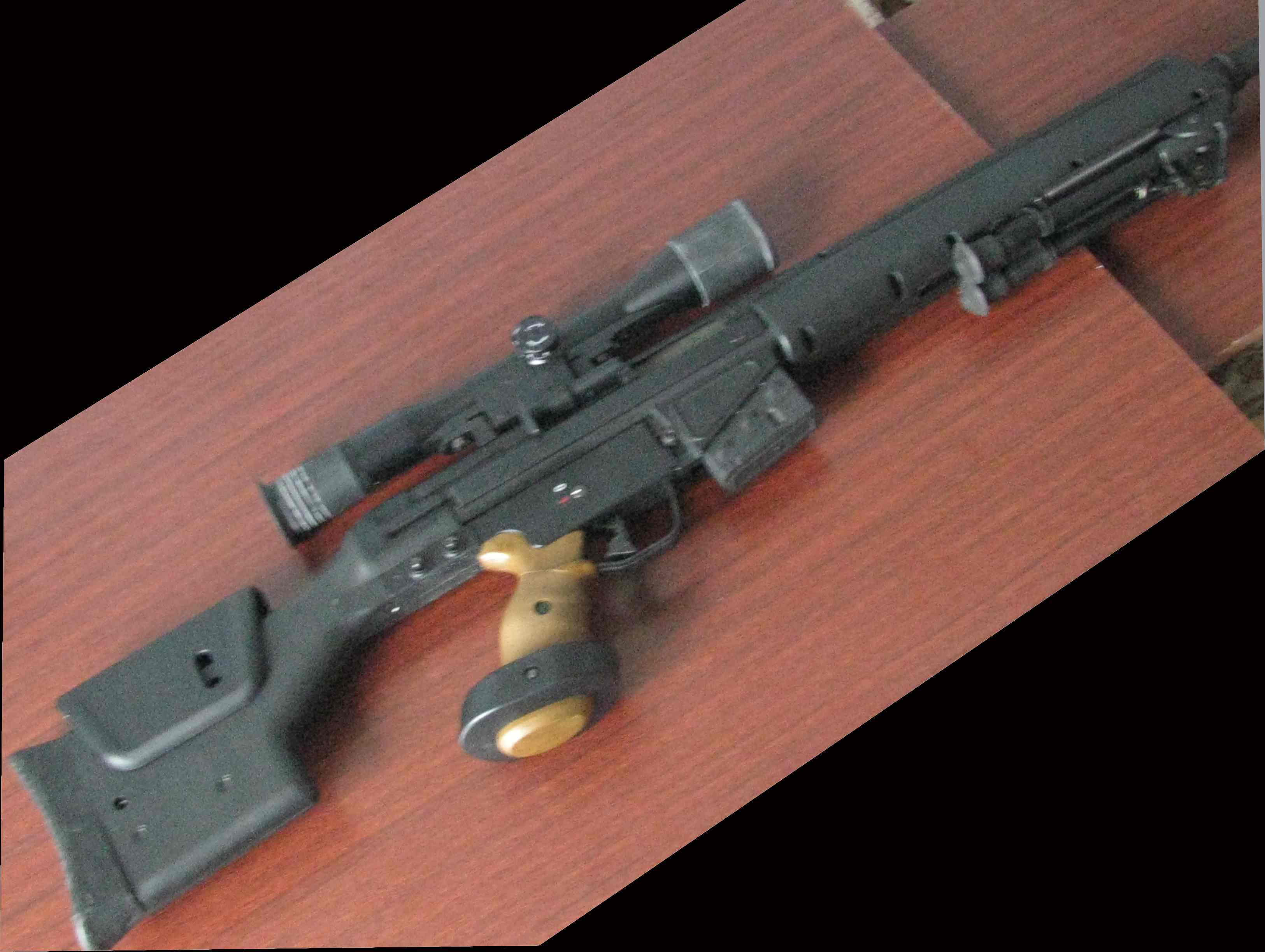H&K PSG-1 от Tokyo Marui страйкбольная