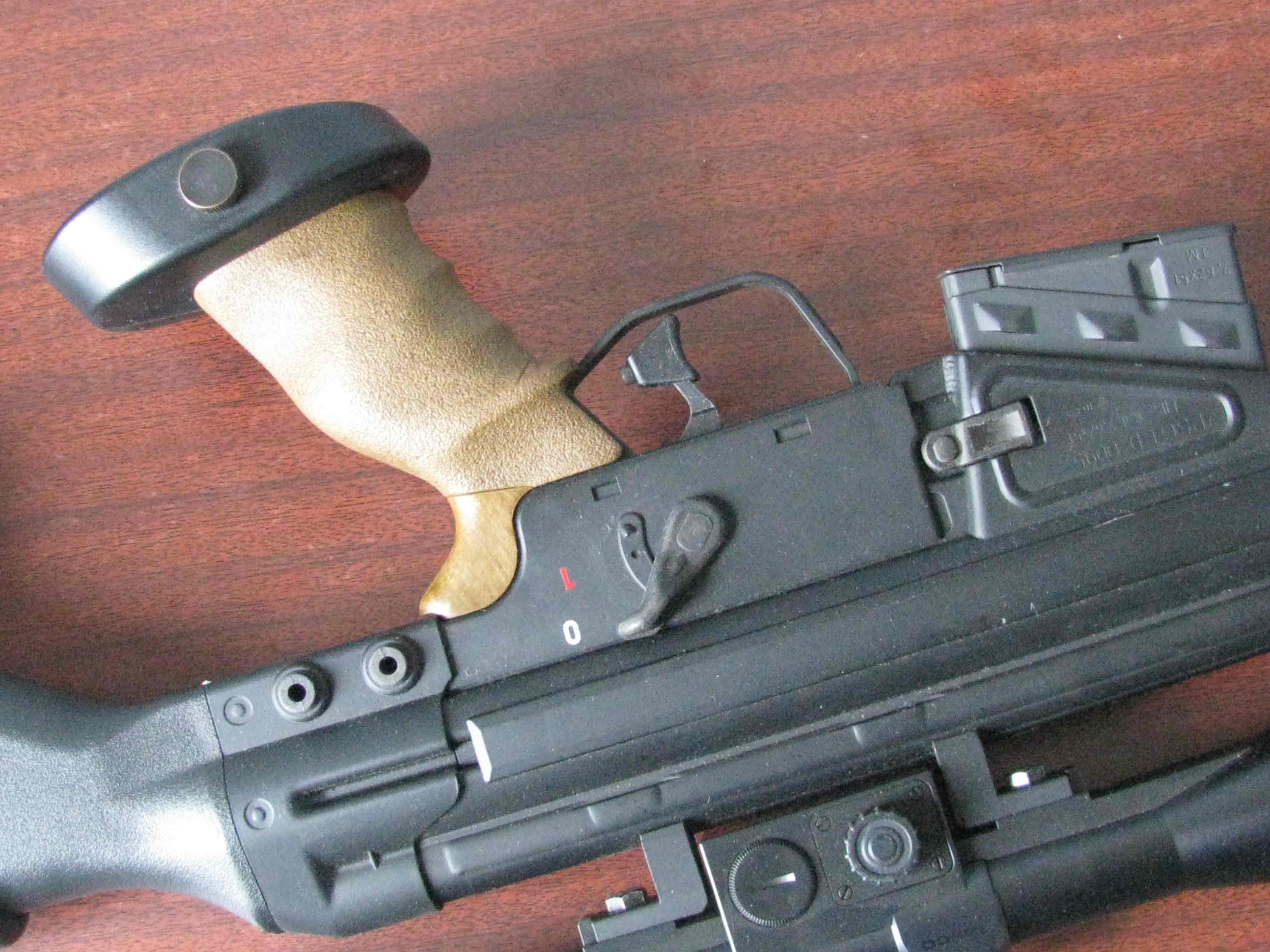 H&K PSG-1 от Tokyo Marui страйкбольная