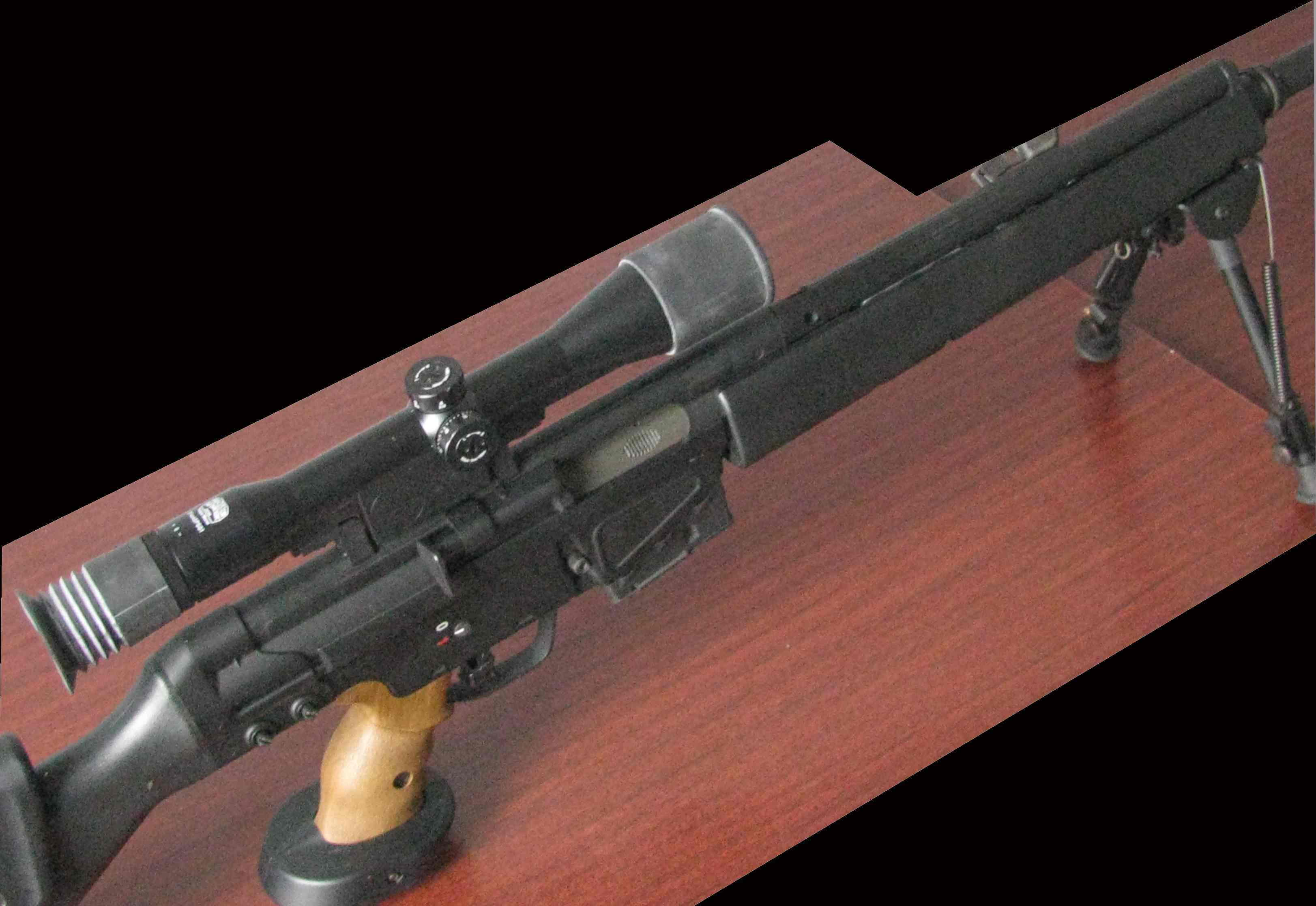 H&K PSG-1 от Tokyo Marui страйкбольная