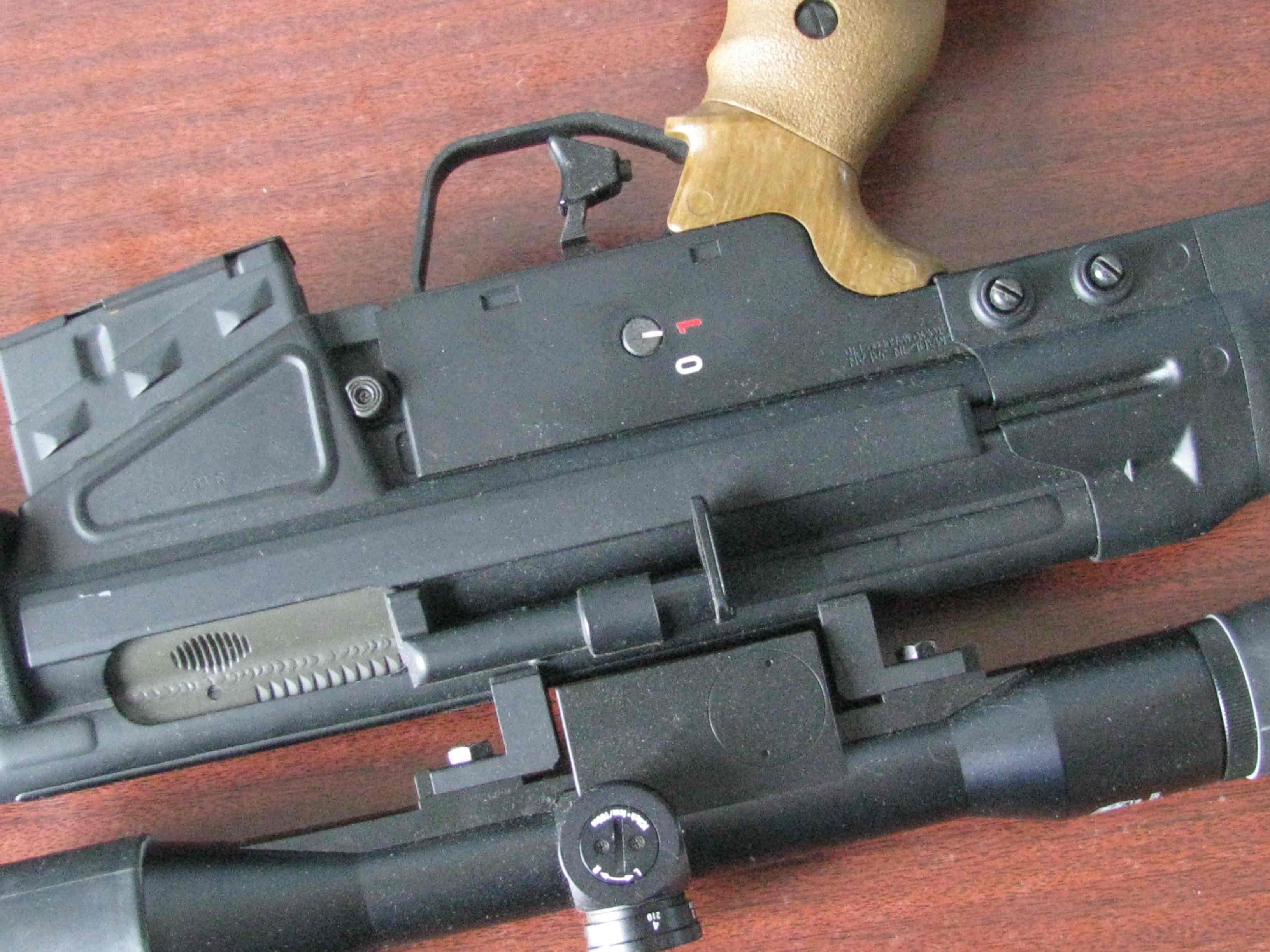 H&K PSG-1 от Tokyo Marui страйкбольная