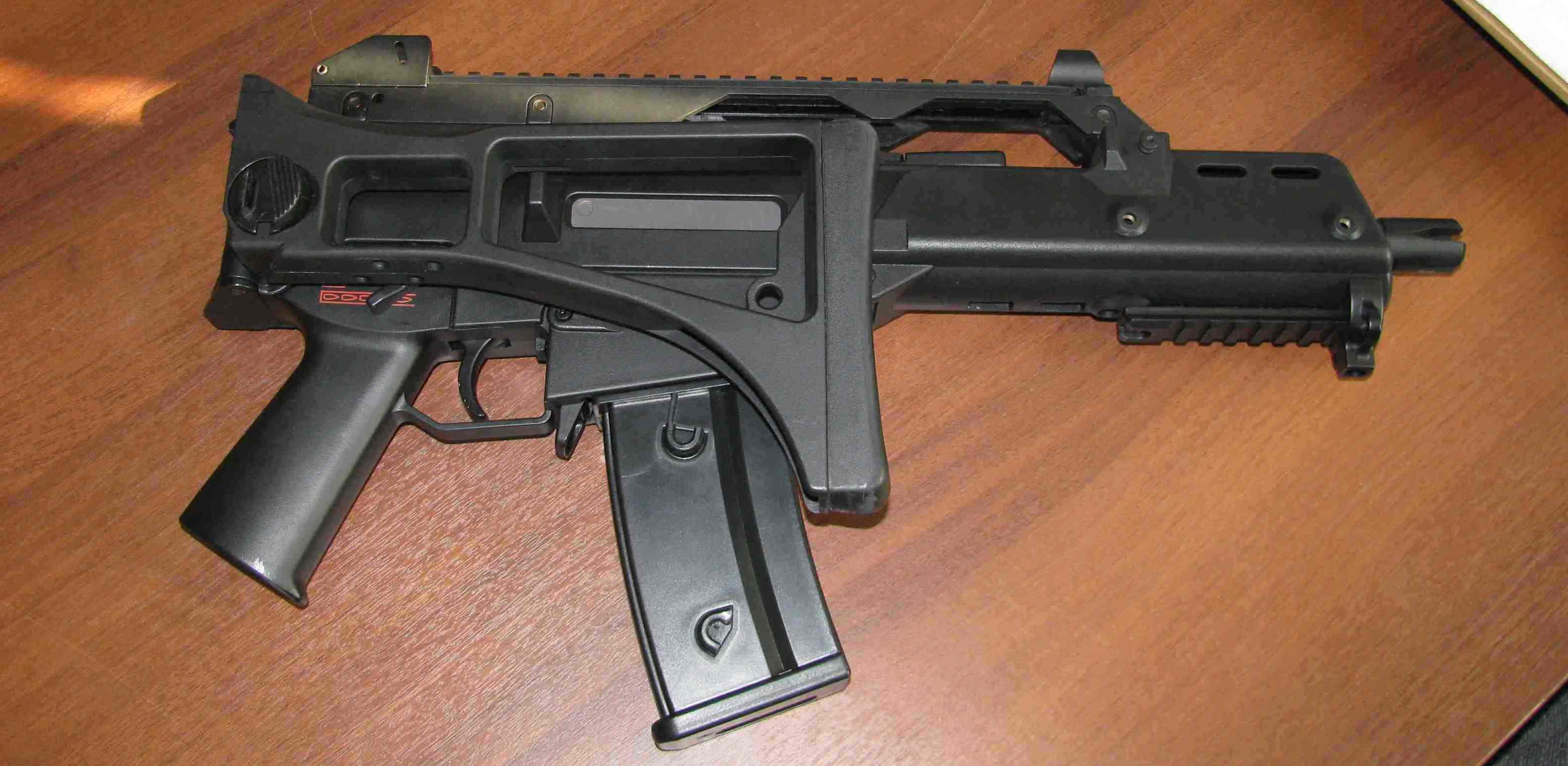 штурмовая винтовка H&K G36 от AEG (автомат Г-36 страйкбольный)