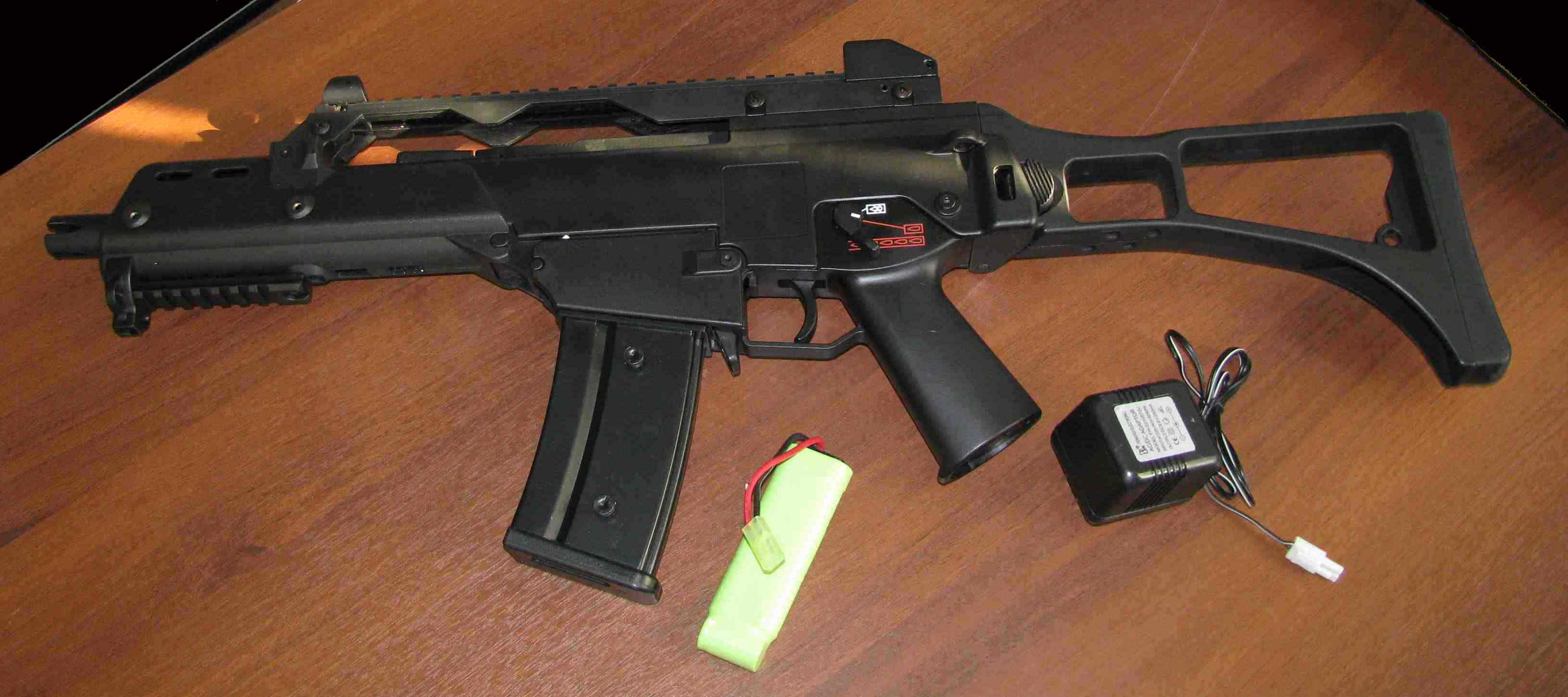штурмовая винтовка H&K G36 от AEG (автомат Г-36 страйкбольный)