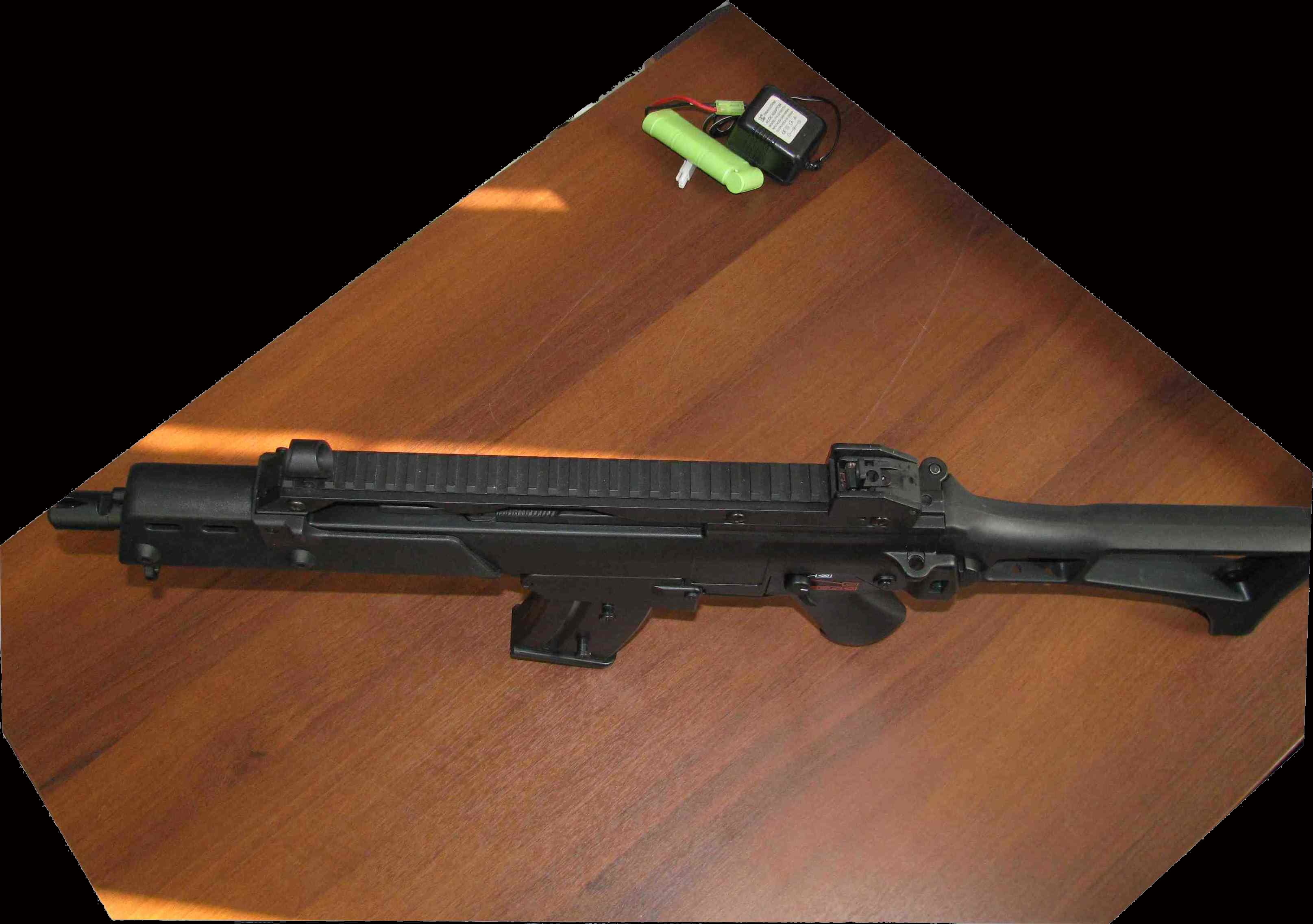 штурмовая винтовка H&K G36 от AEG (автомат Г-36 страйкбольный)