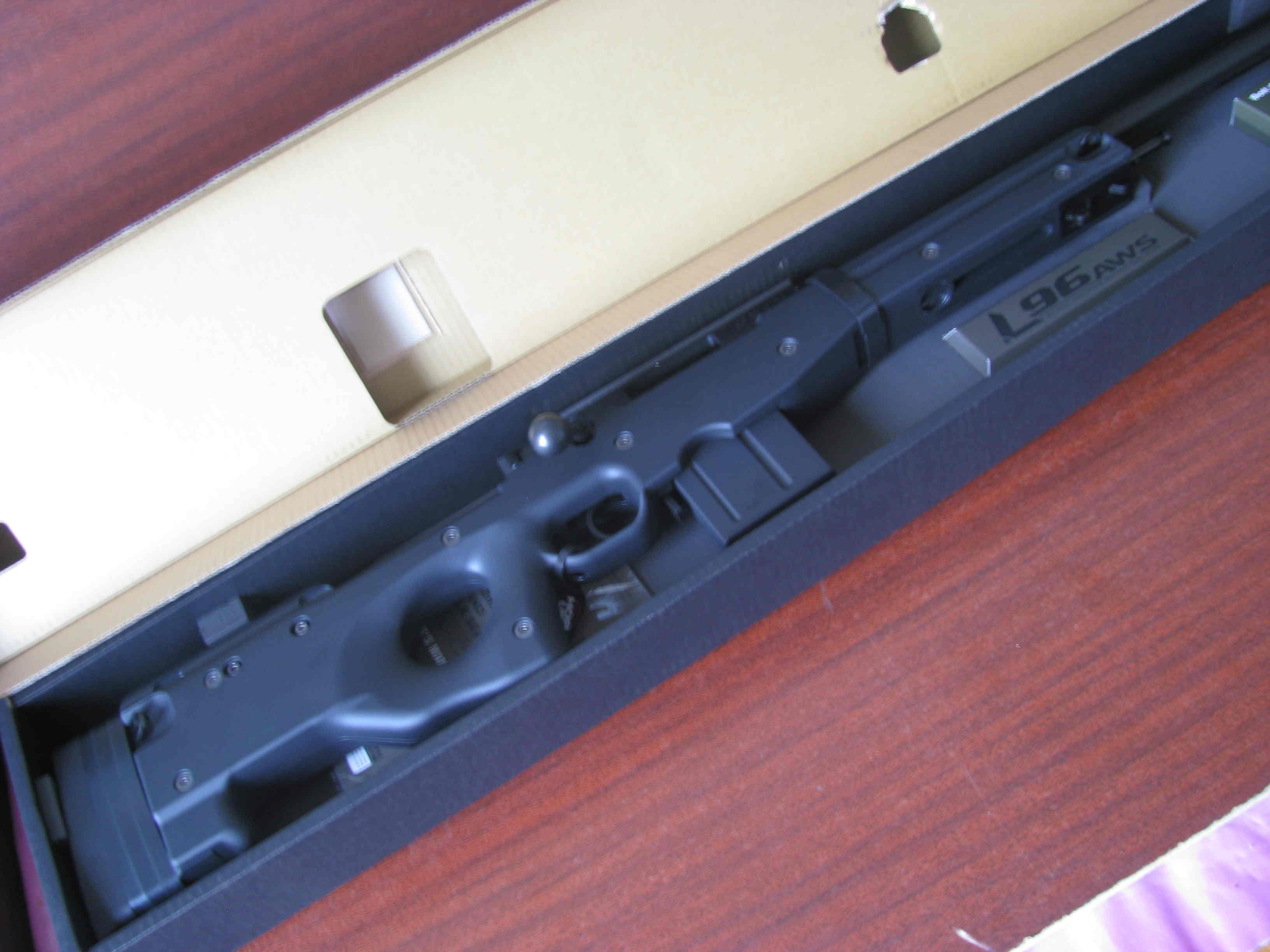 L96 AWS от Tokyo-Marui (снайперская винтовка Л96 АВС страйкбольная)
