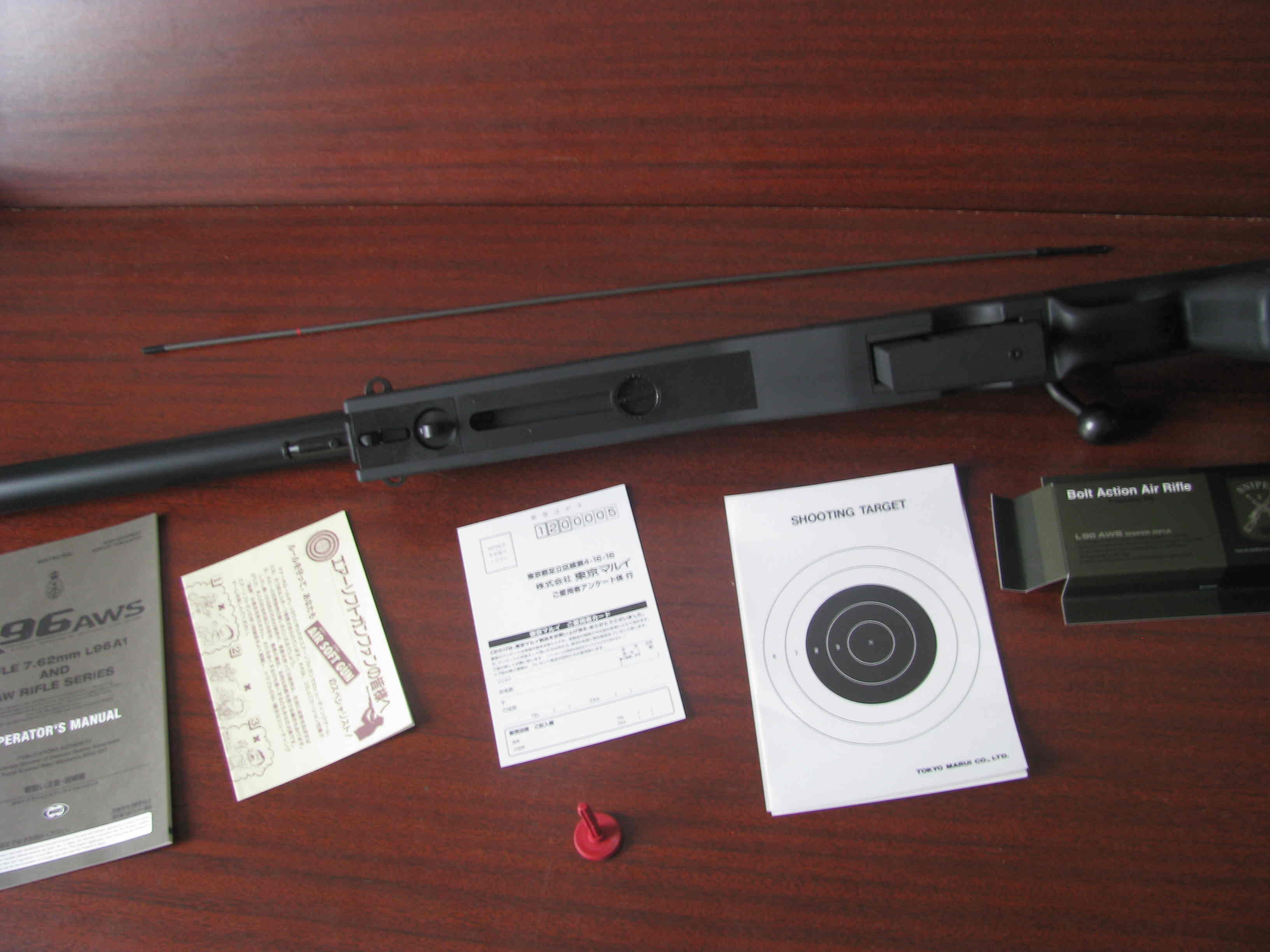 L96 AWS от Tokyo-Marui (снайперская винтовка Л96 АВС страйкбольная)