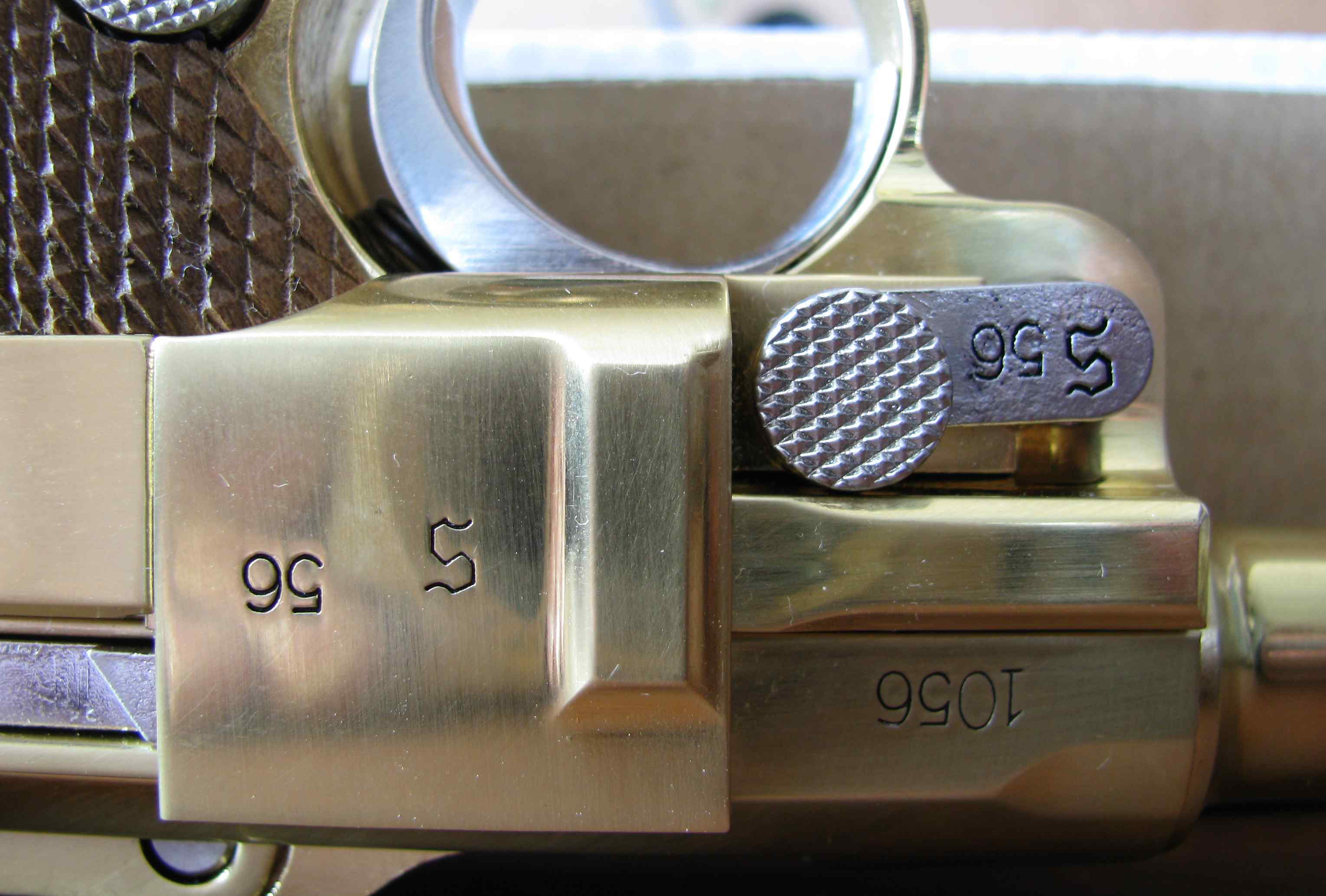 Parabellum Luger P08 от Мarushin 4 дюйма Коллекционная модель Парабеллум Люгер П08