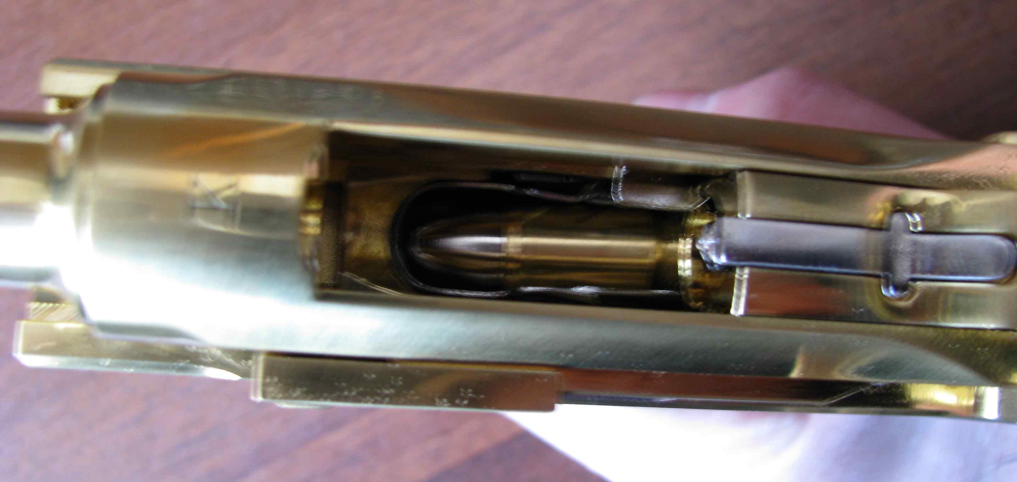 Parabellum Luger P08 от Мarushin 4 дюйма Коллекционная модель Парабеллум Люгер П08