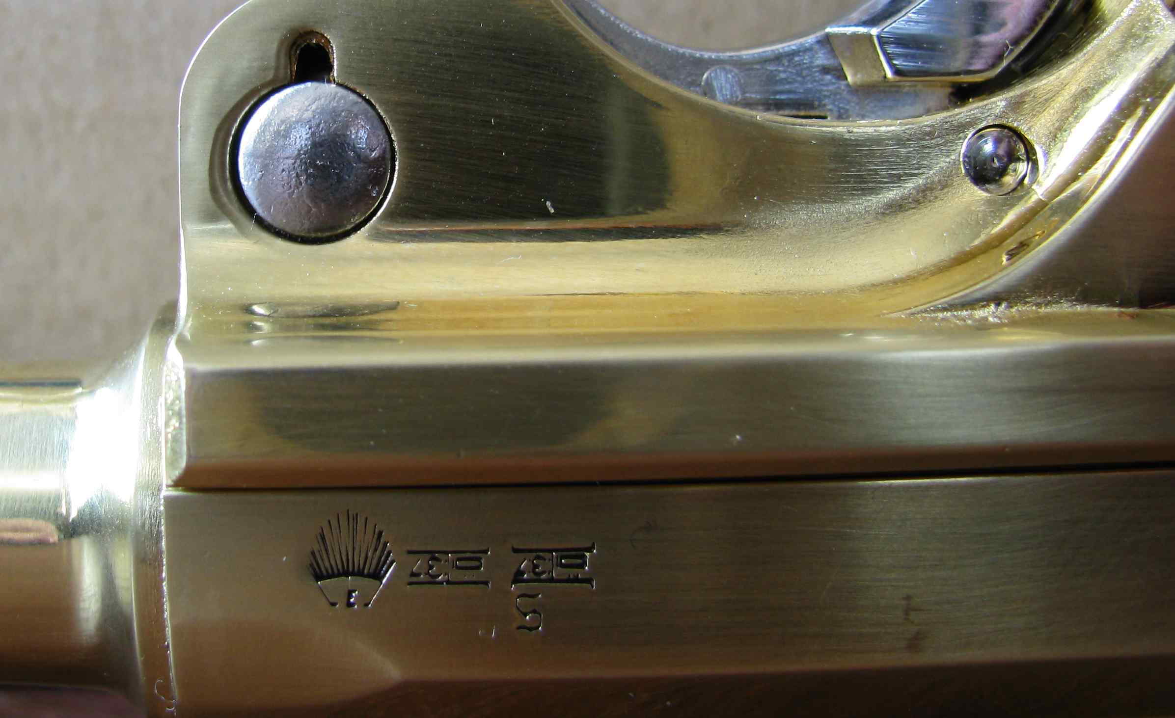 Parabellum Luger P08 от Мarushin 4 дюйма Коллекционная модель Парабеллум Люгер П08