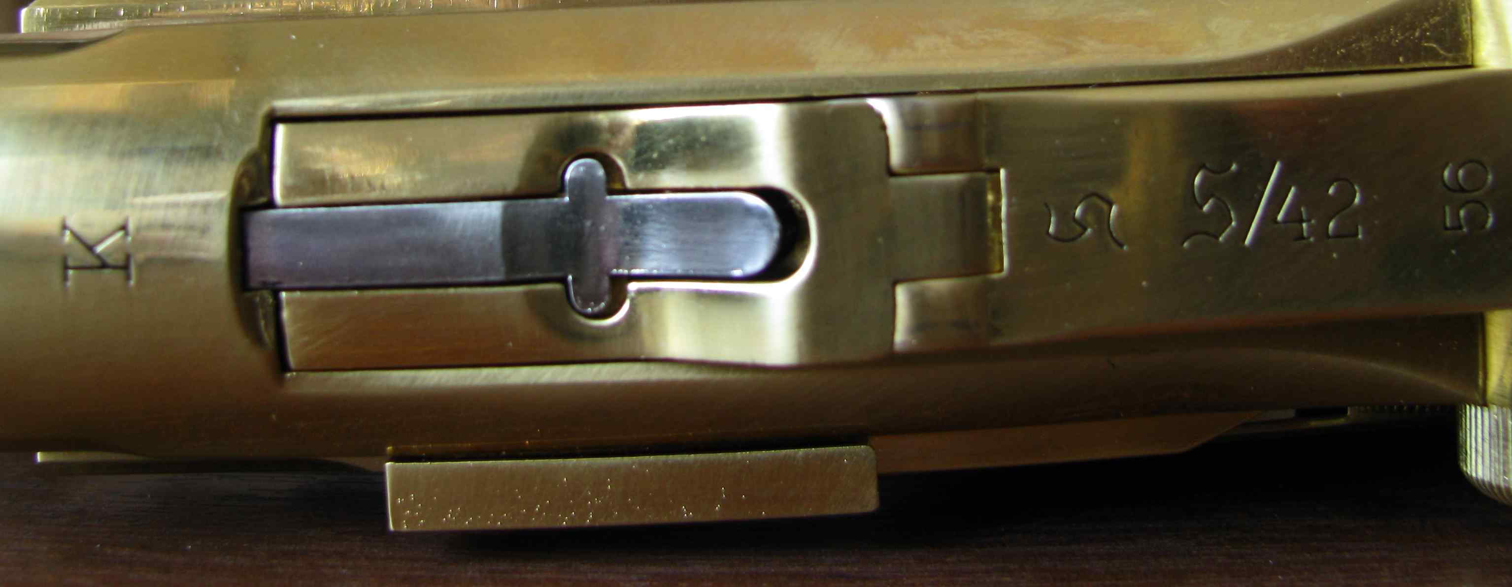 Parabellum Luger P08 от Мarushin 4 дюйма Коллекционная модель Парабеллум Люгер П08