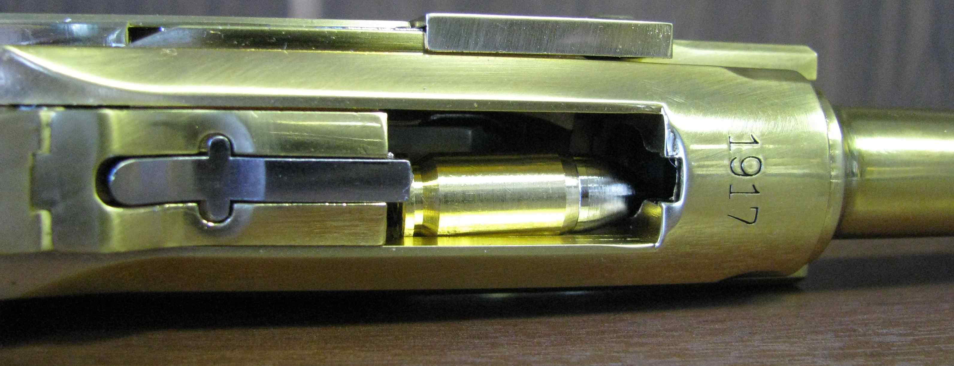 Marine Luger P08 от Мarushin 6 дюймов Коллекционная модель Морской Люгер П08