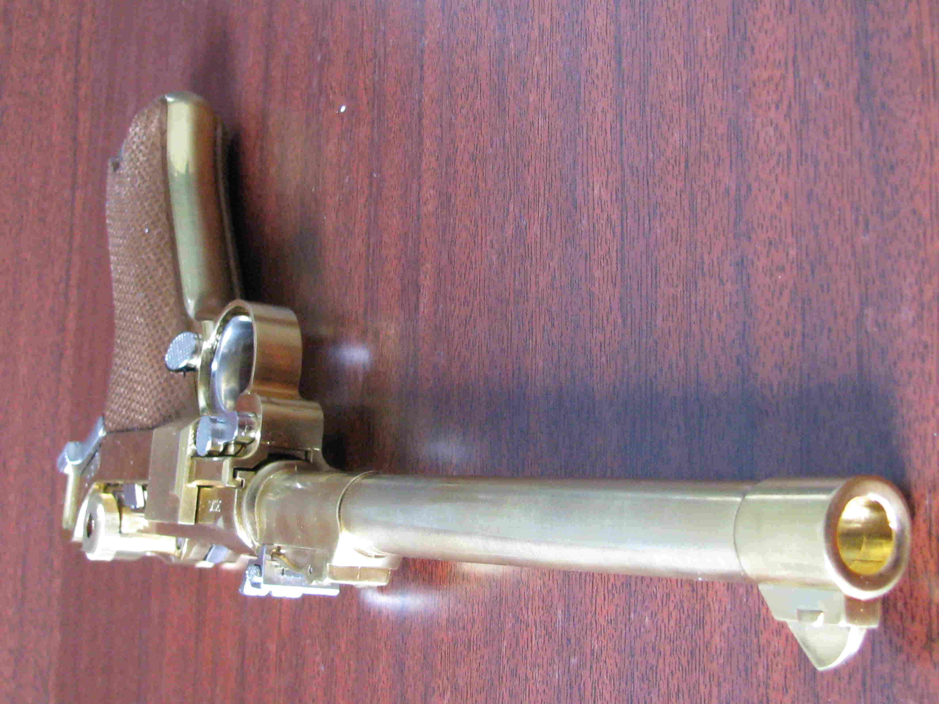 Lange Lauf Luger P08 от Мarushin 8 дюймов Коллекционная модель ЛяйнеЛяуф Люгер П08