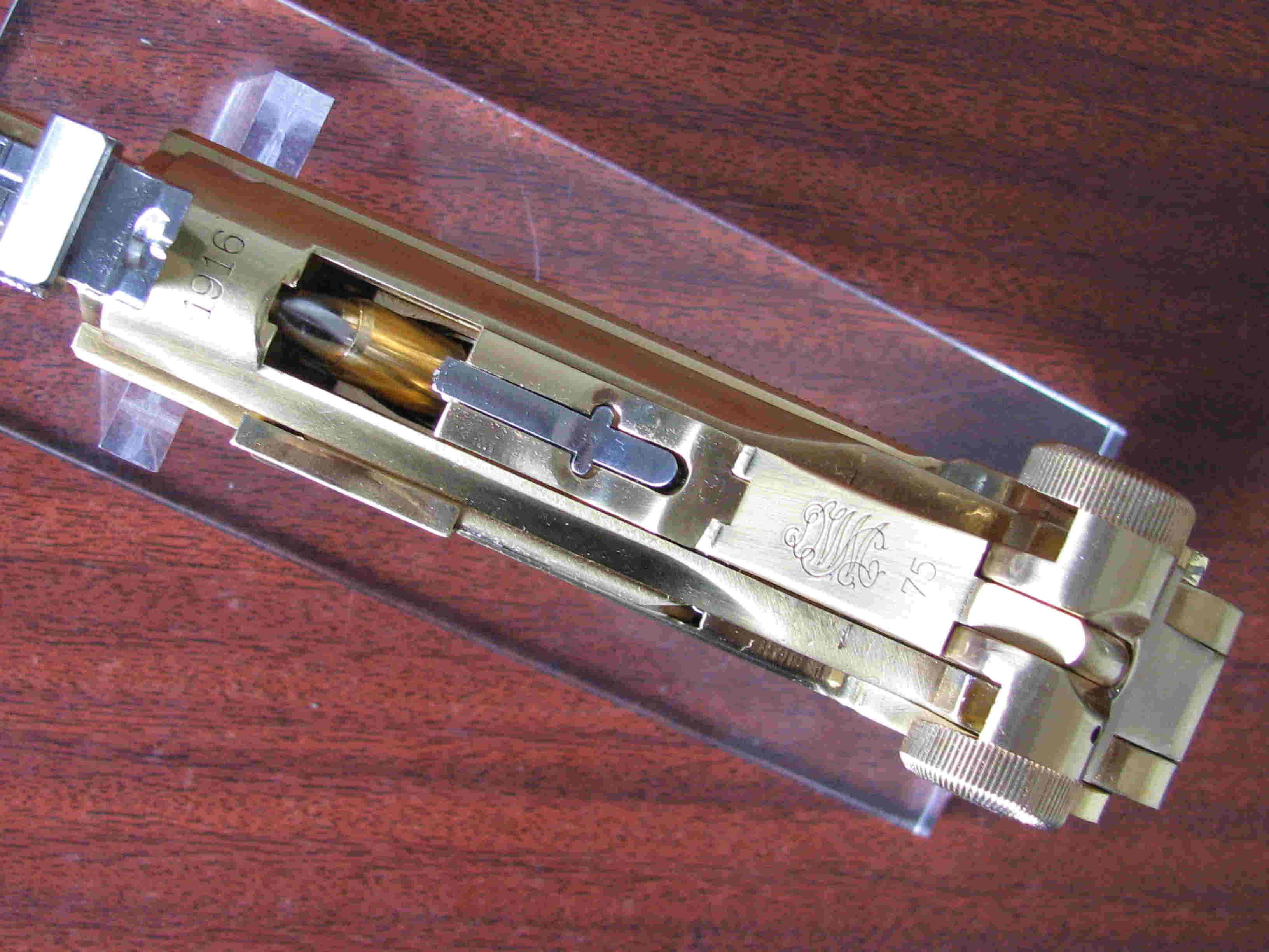 Lange Lauf Luger P08 от Мarushin 8 дюймов Коллекционная модель ЛяйнеЛяуф Люгер П08