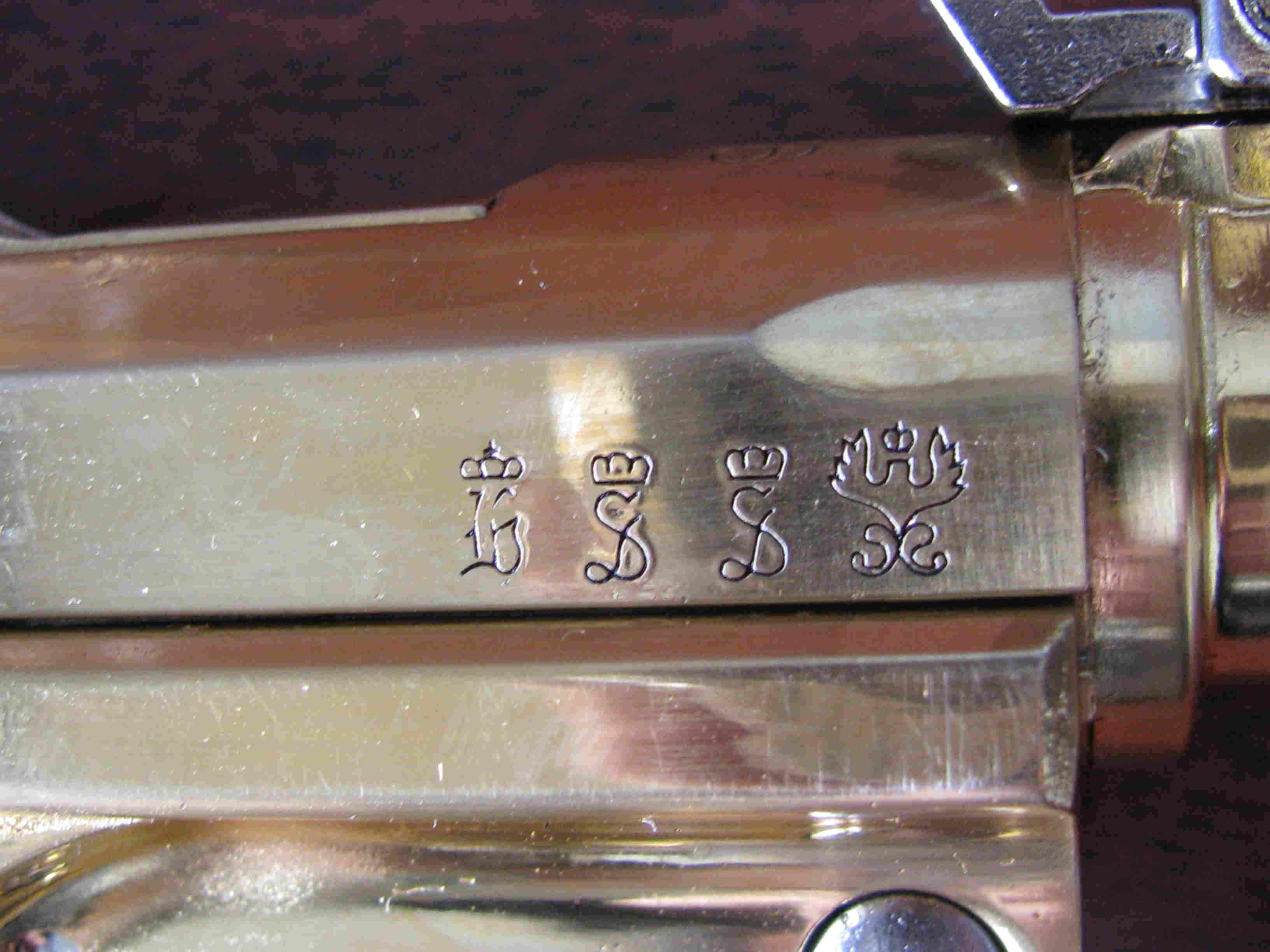 Lange Lauf Luger P08 от Мarushin 8 дюймов Коллекционная модель ЛяйнеЛяуф Люгер П08