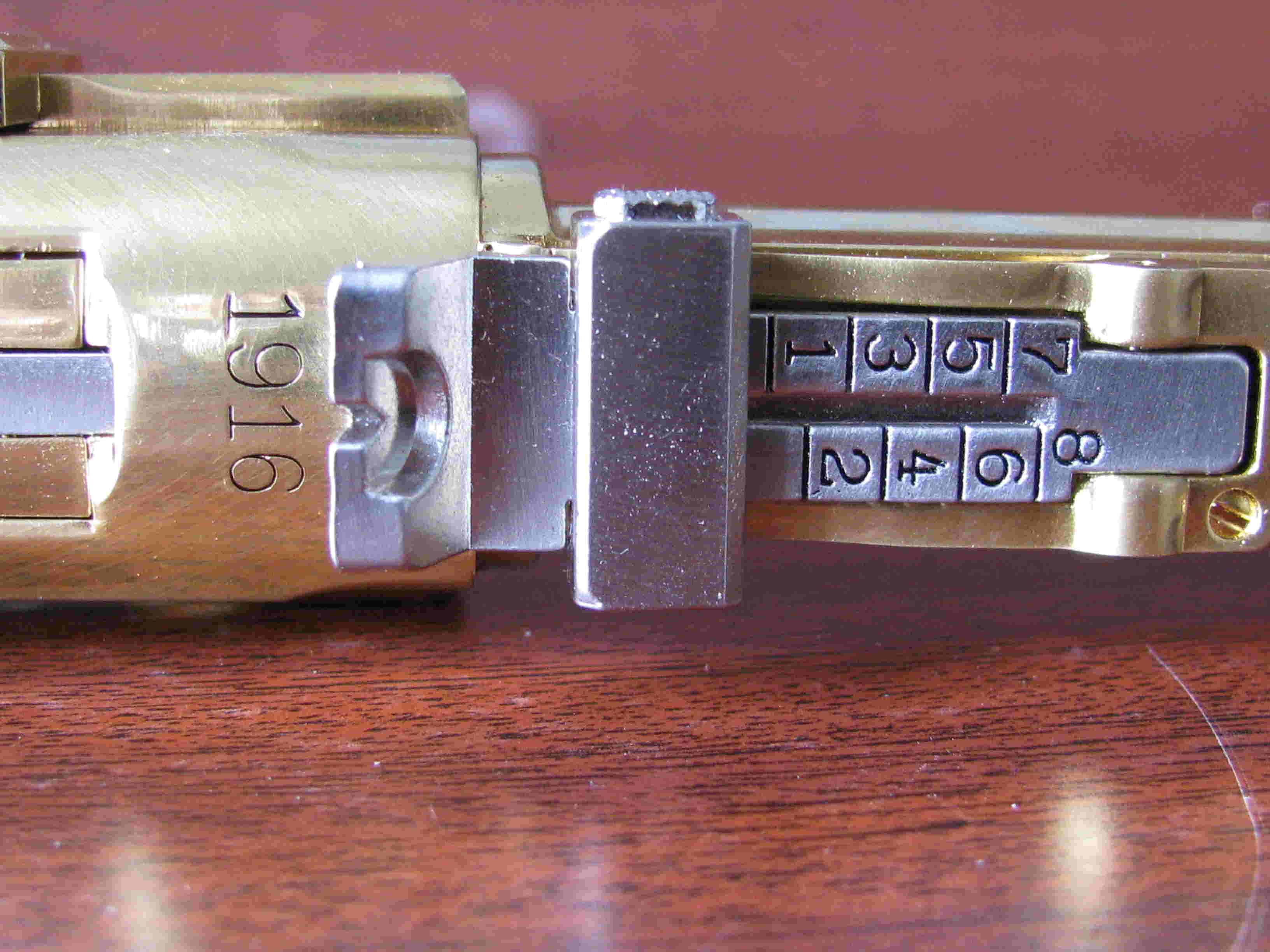 Lange Lauf Luger P08 от Мarushin 8 дюймов Коллекционная модель ЛяйнеЛяуф Люгер П08