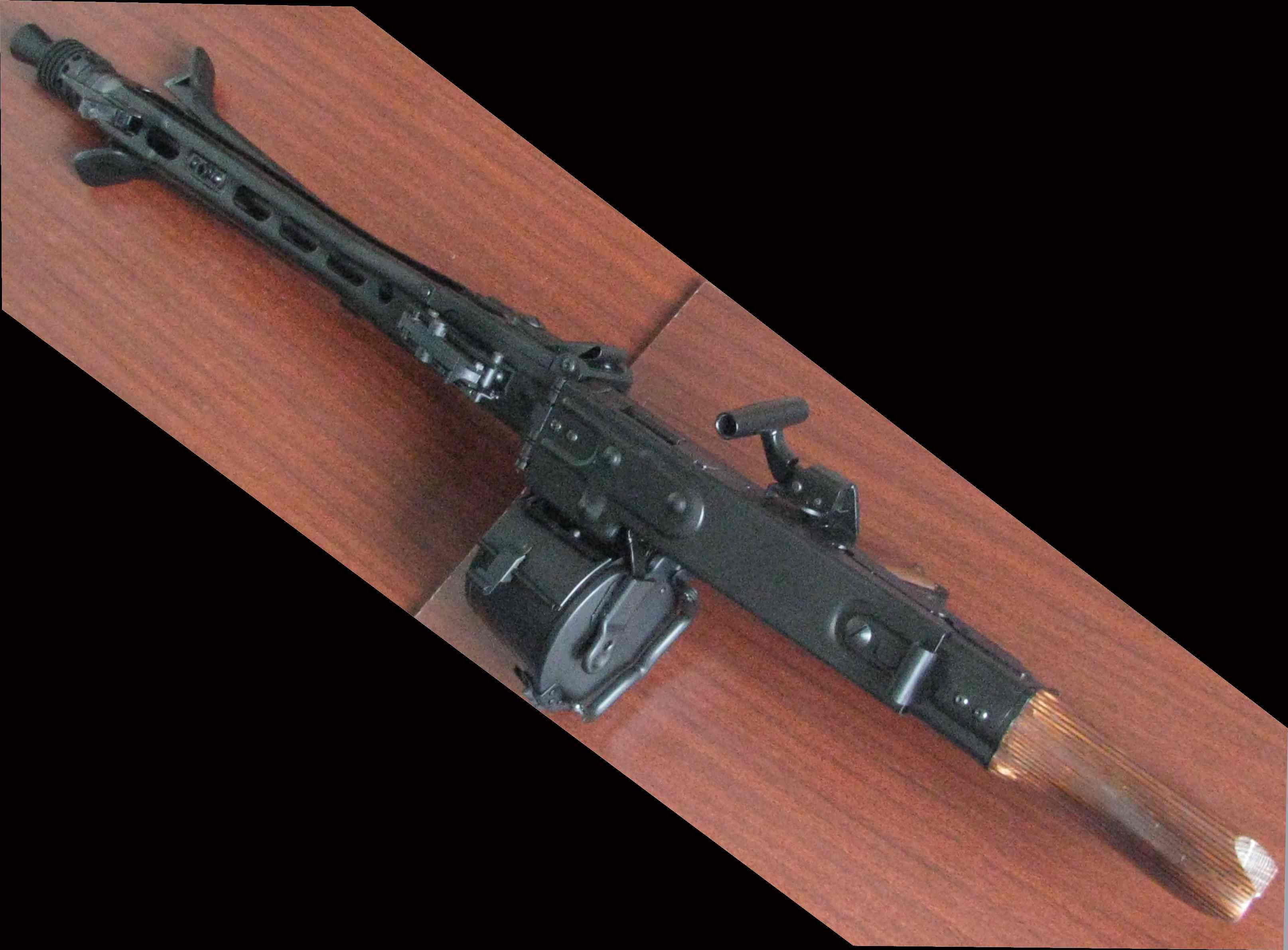 MG42 от S&T (МГ-42,MG-42 страйкбольный)
