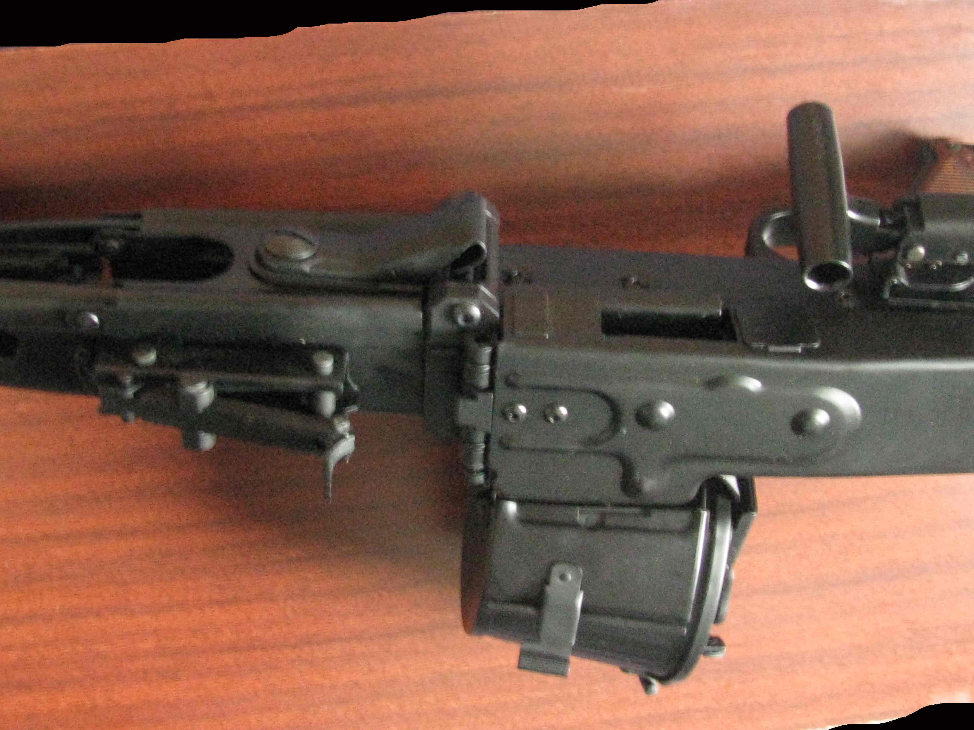 MG42 от S&T (МГ-42,MG-42 страйкбольный)