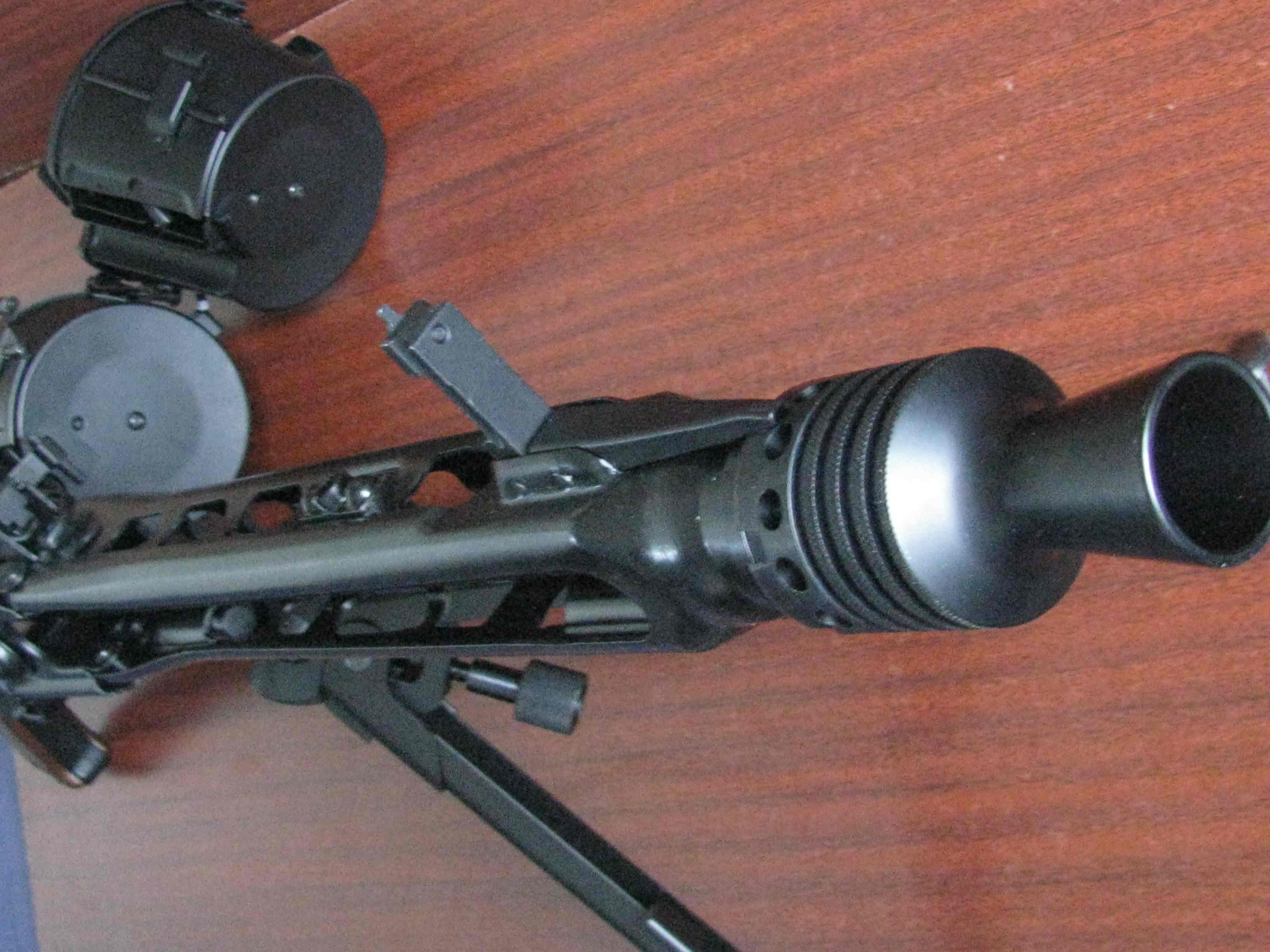 MG42 от S&T (МГ-42,MG-42 страйкбольный)