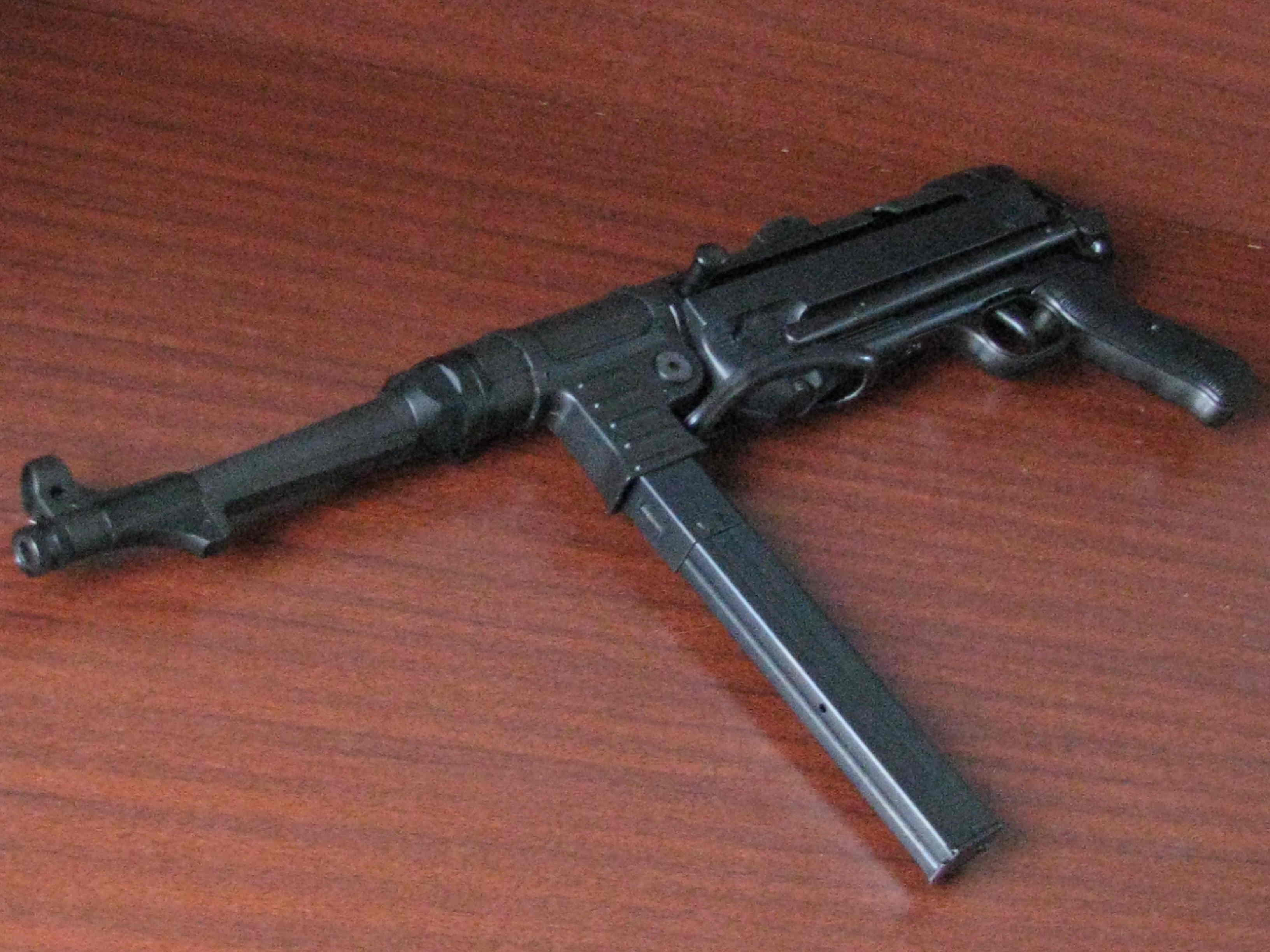 MP40 PFC Marushin (МП-40, MP40 шумовая модель от Marushin)
