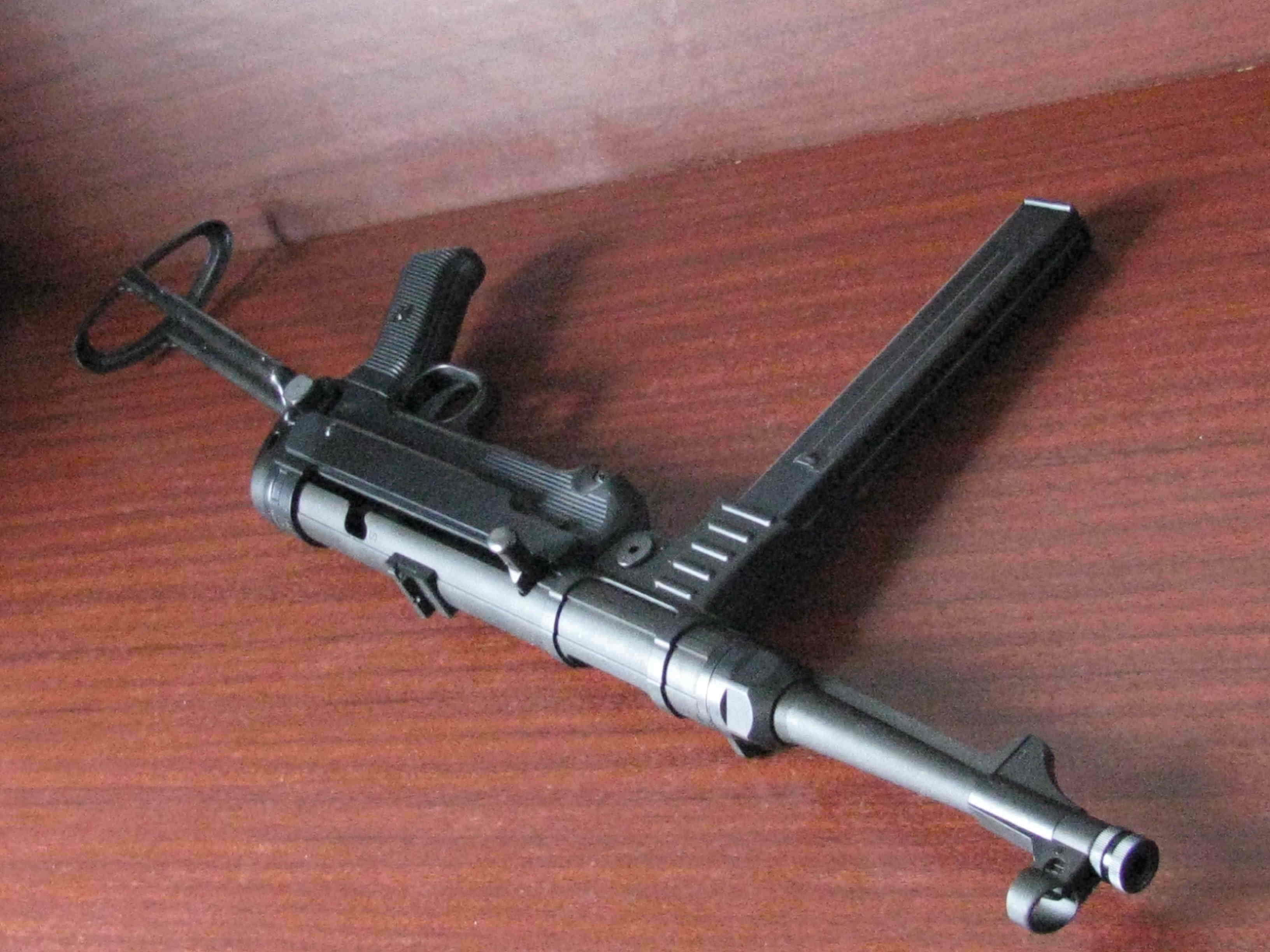 MP40 PFC Marushin (МП-40, MP40 шумовая модель от Marushin)