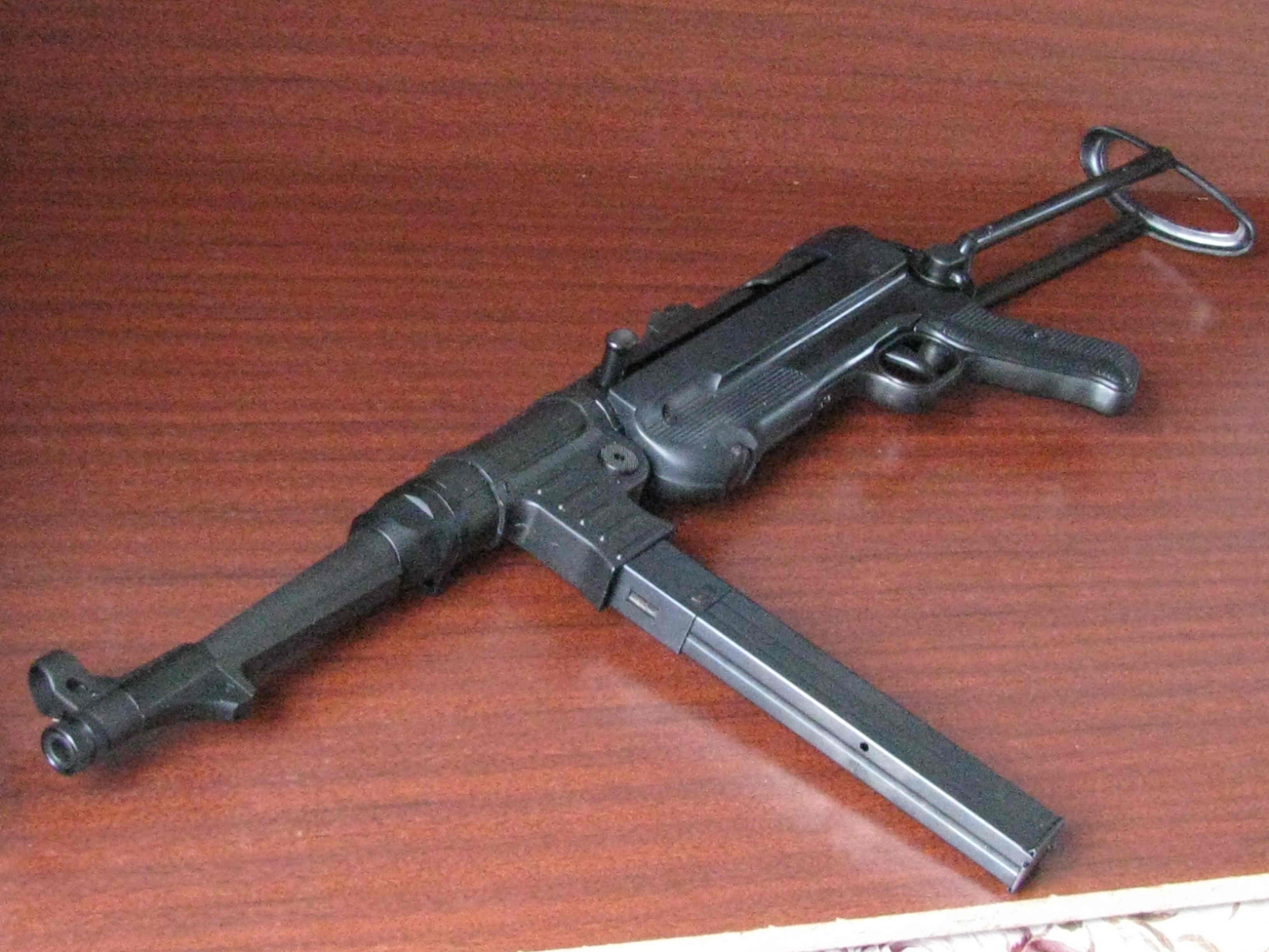 MP40 PFC Marushin (МП-40, MP40 шумовая модель от Marushin)