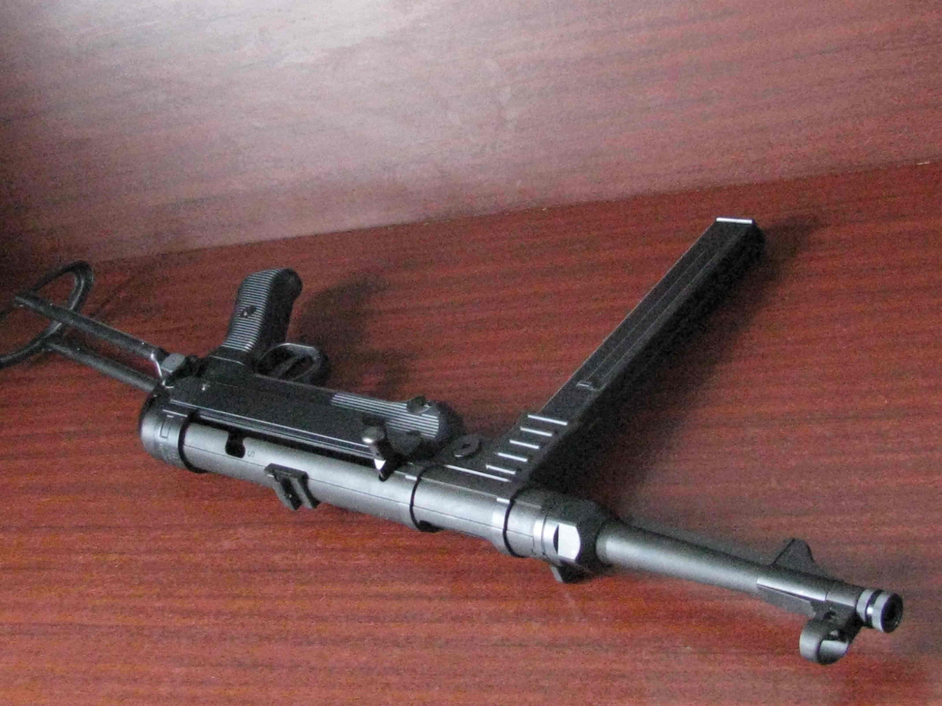 MP40 PFC Marushin (МП-40, MP40 шумовая модель от Marushin)