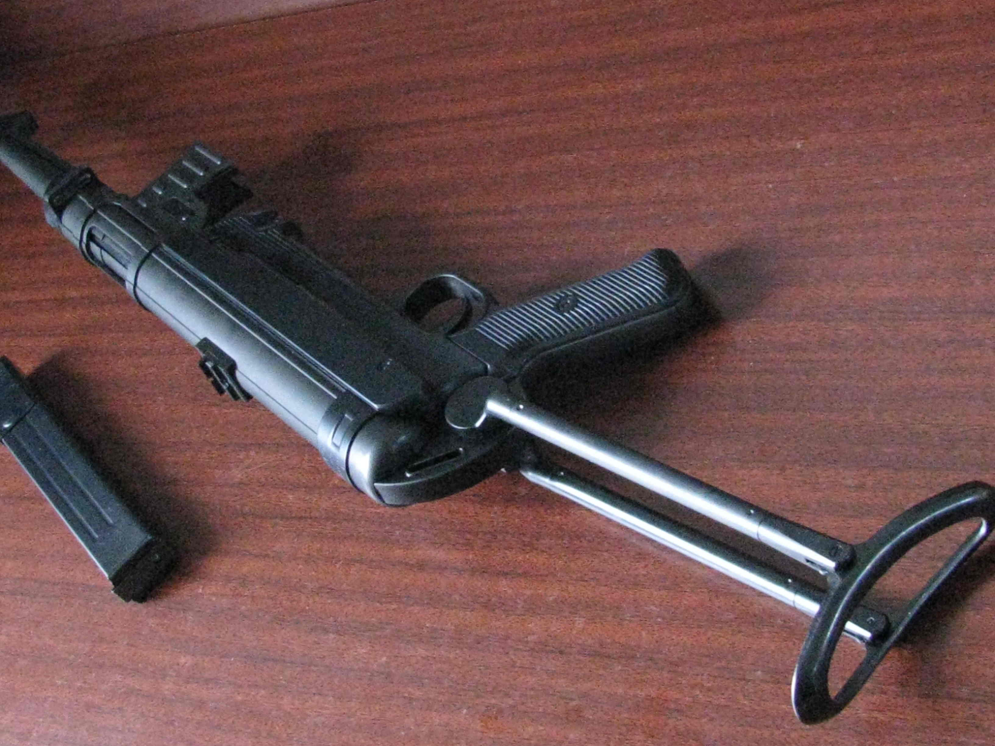 MP40 PFC Marushin (МП-40, MP40 шумовая модель от Marushin)