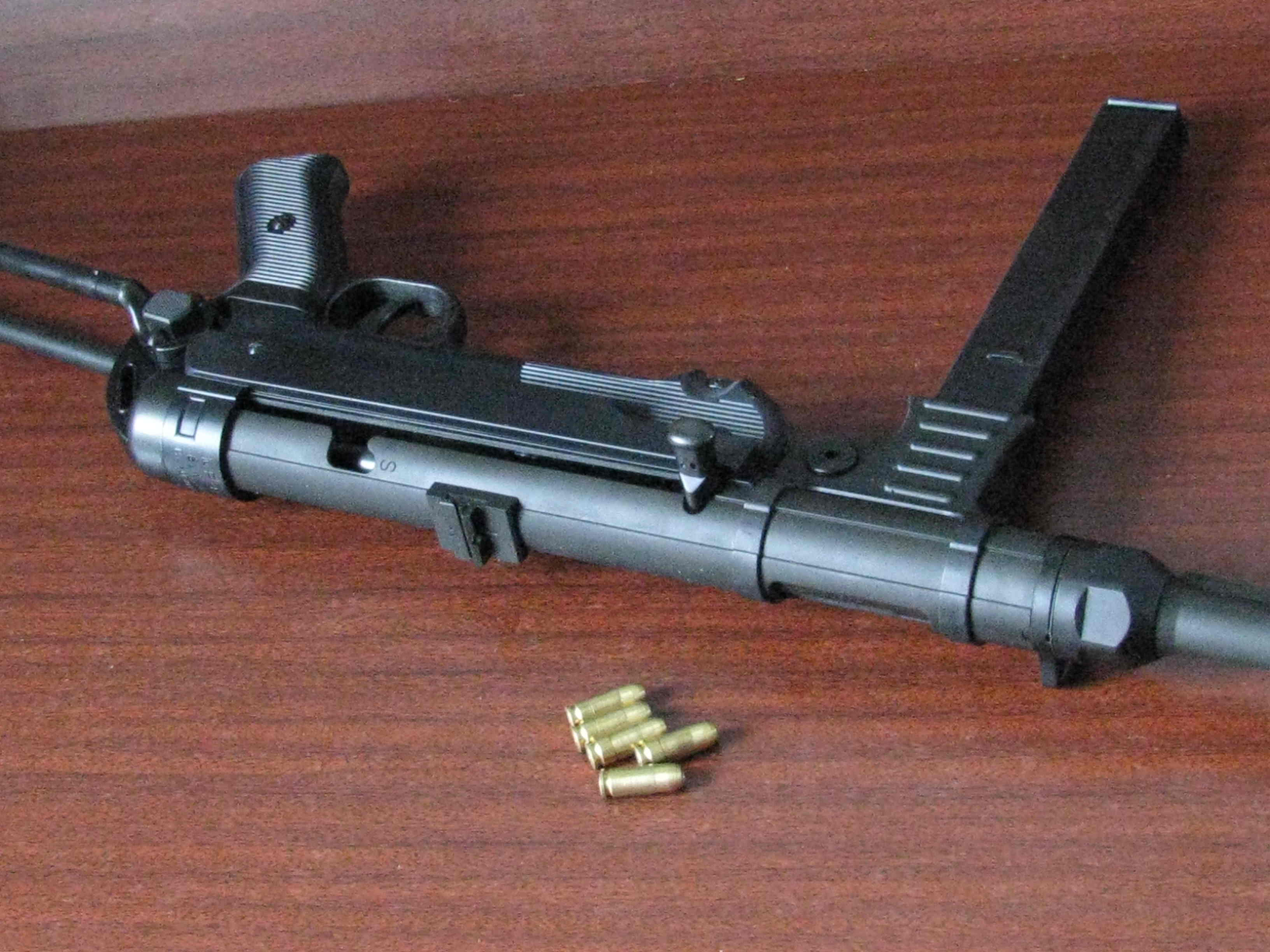 MP40 PFC Marushin (МП-40, MP40 шумовая модель от Marushin)