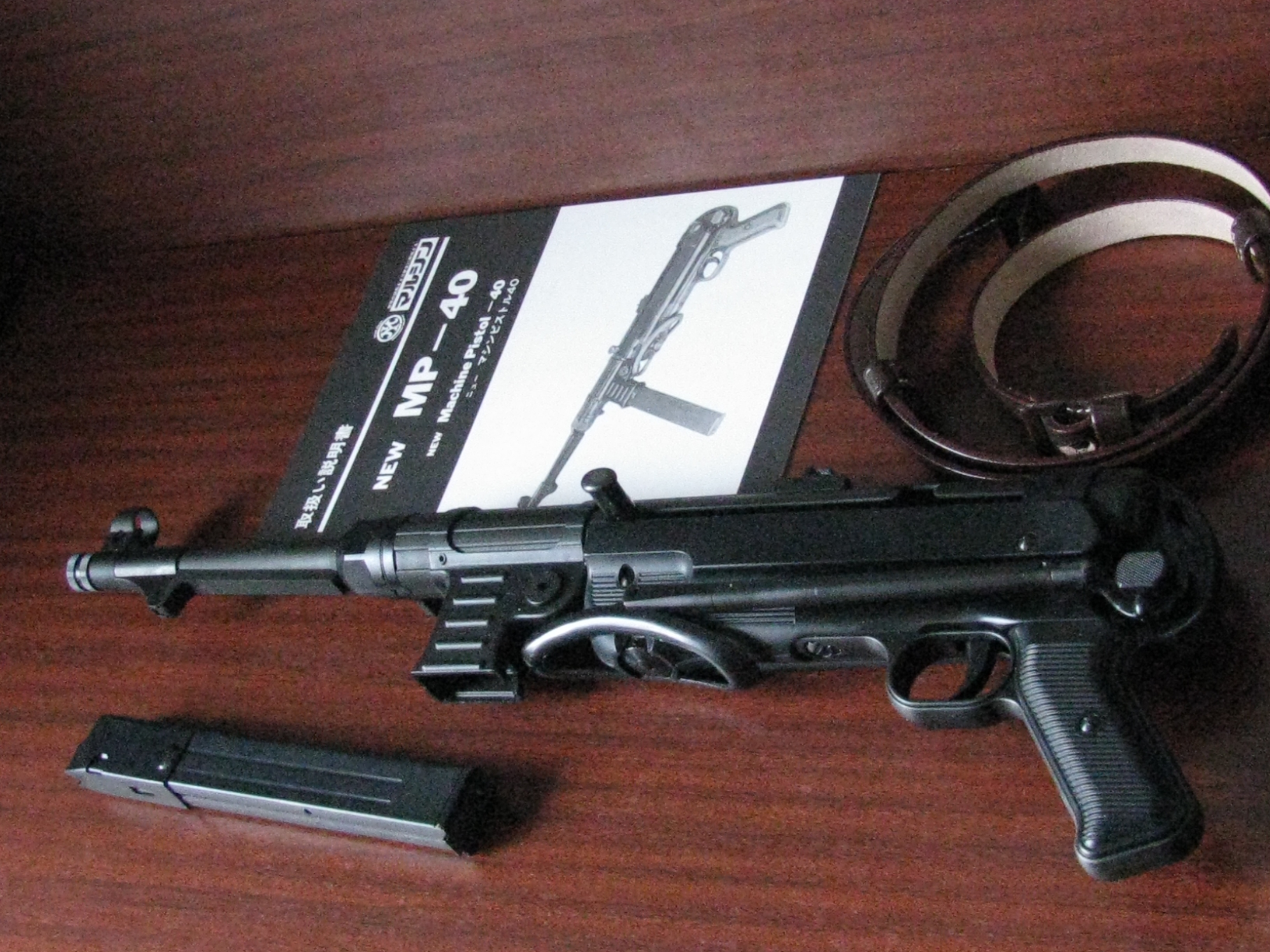 MP40 PFC Marushin (МП-40, MP40 шумовая модель от Marushin)