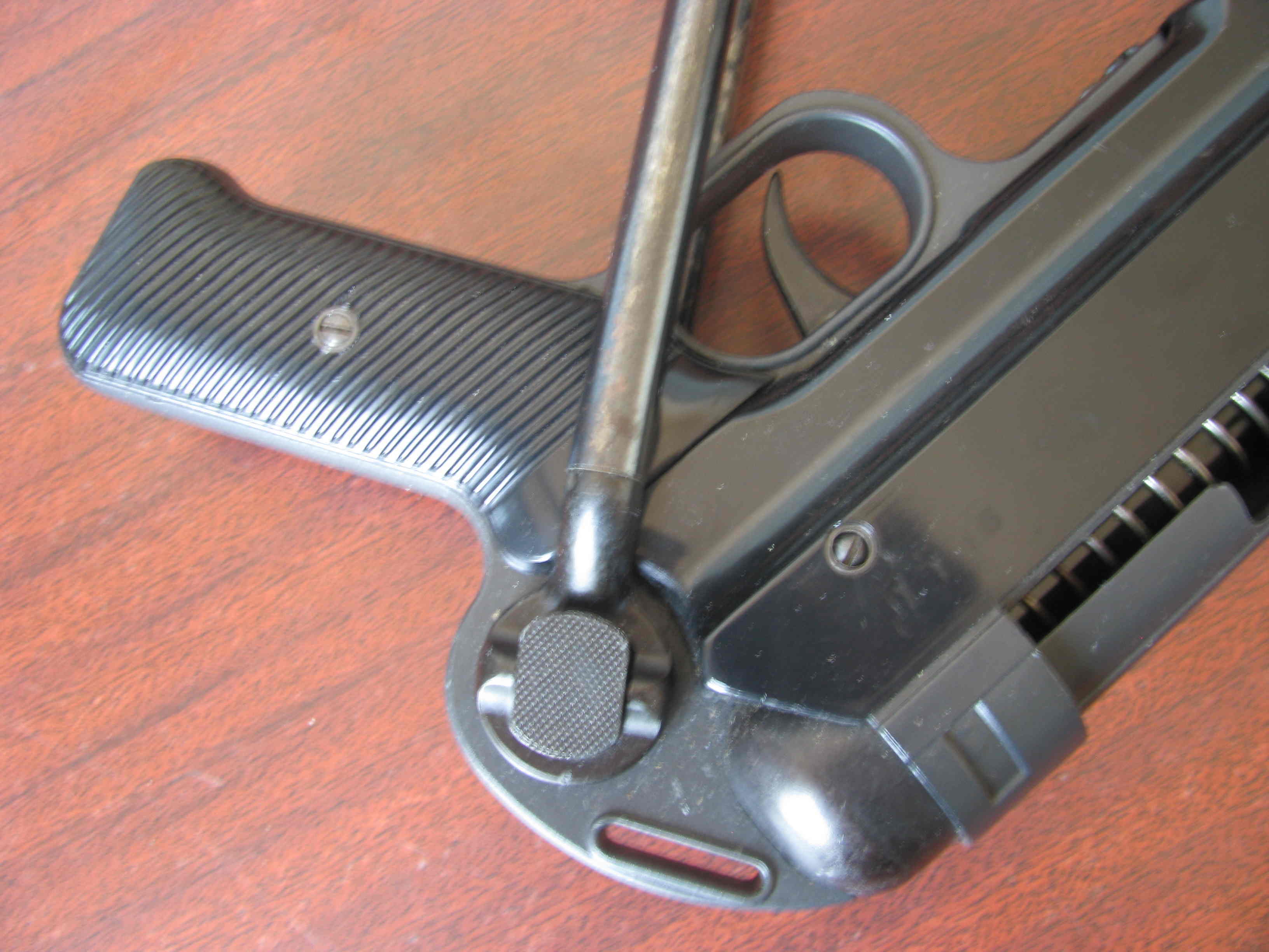 MP40 PFC Marushin (МП-40, MP40 шумовая модель от Marushin)