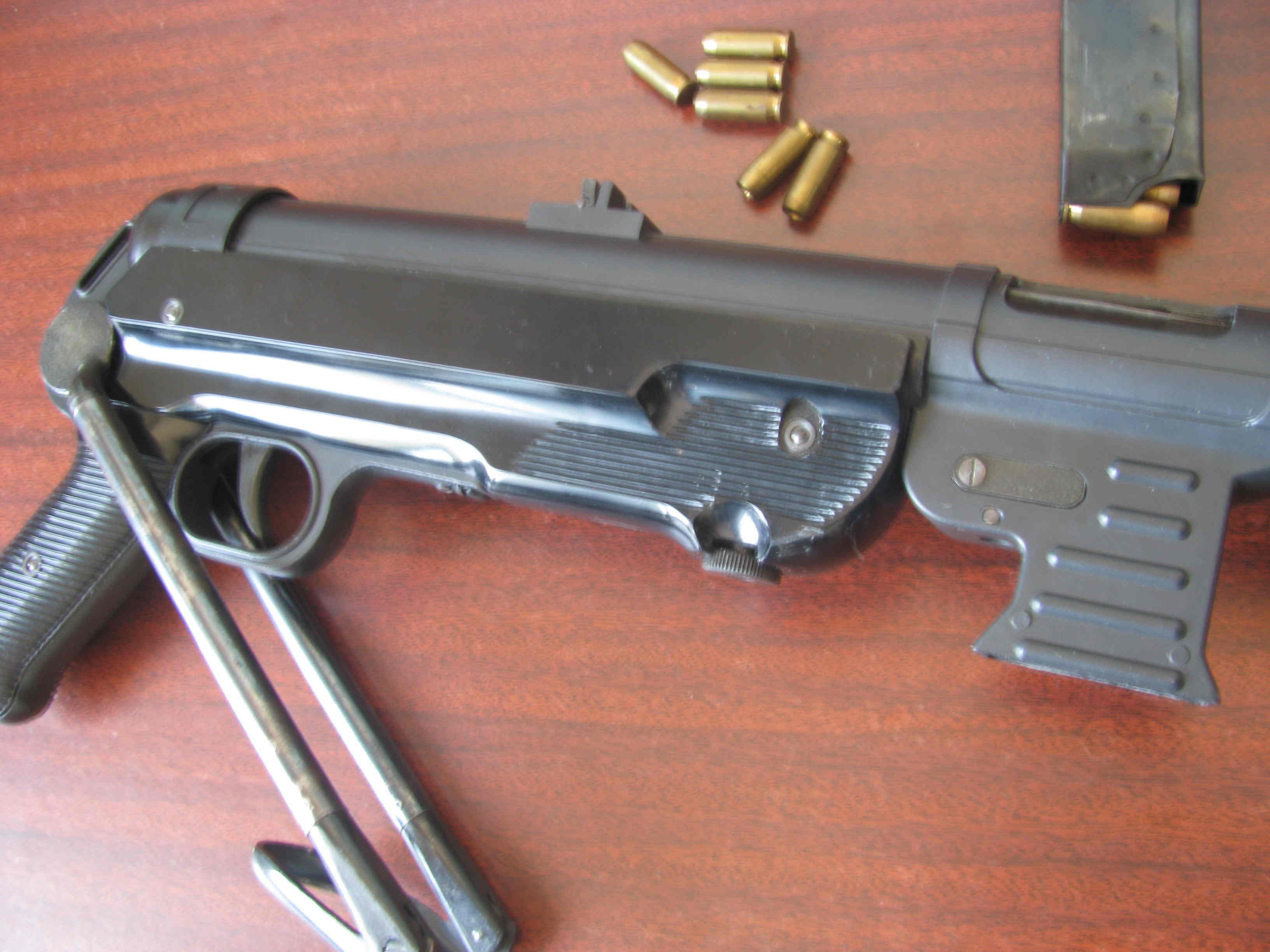 MP40 PFC Marushin (МП-40, MP40 шумовая модель от Marushin)