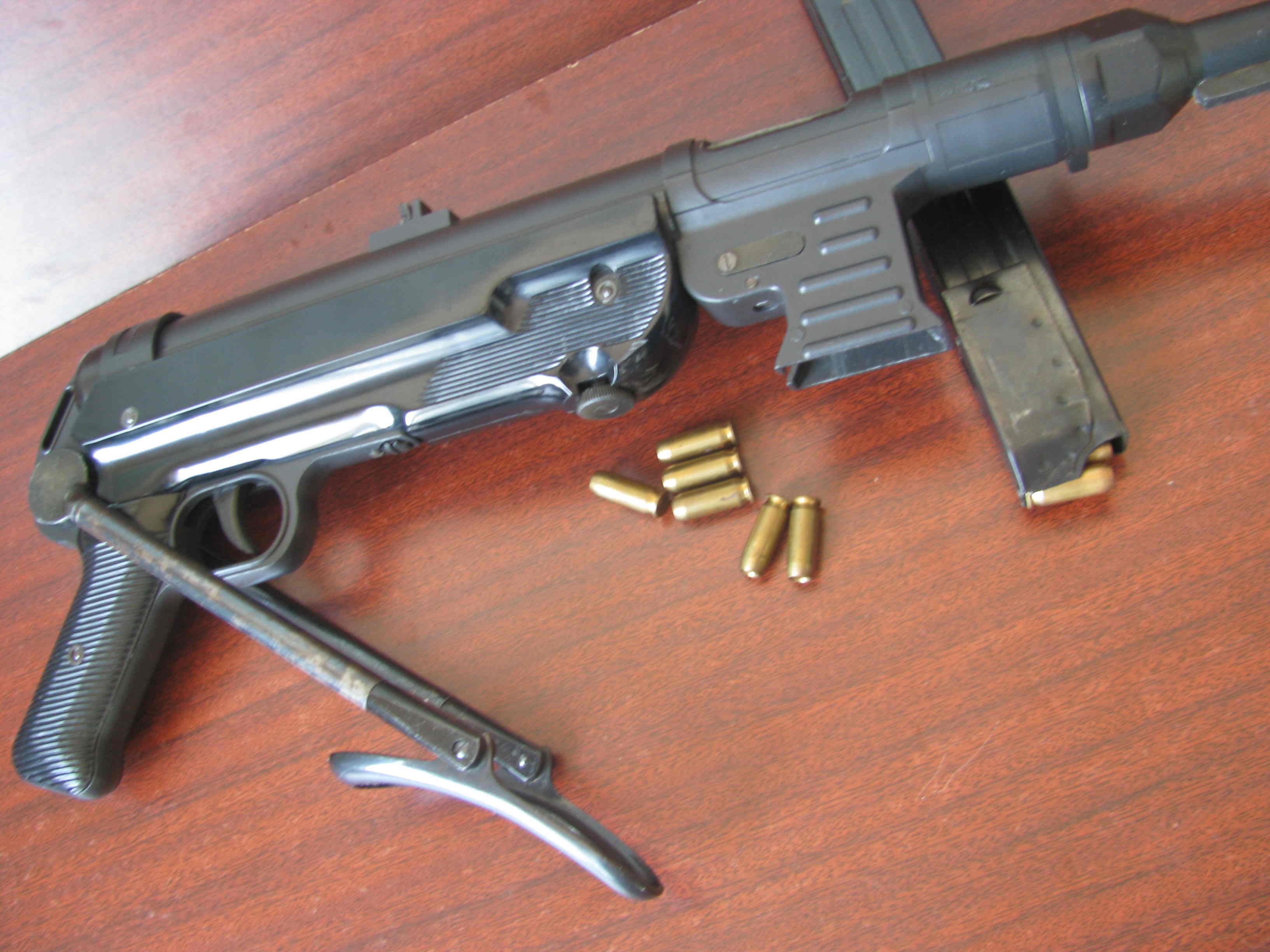 MP40 PFC Marushin (МП-40, MP40 шумовая модель от Marushin)