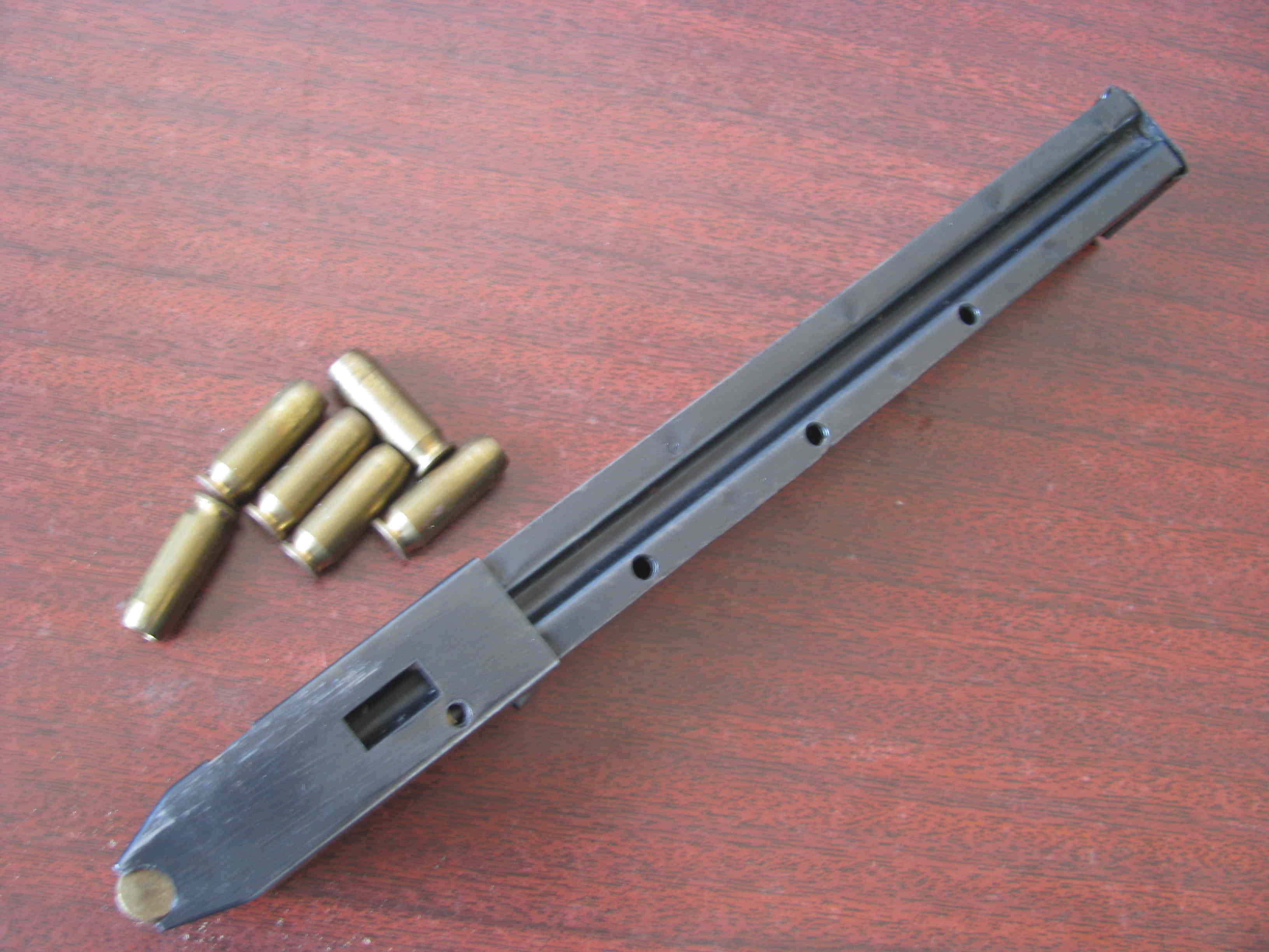 MP40 PFC Marushin (МП-40, MP40 шумовая модель от Marushin)