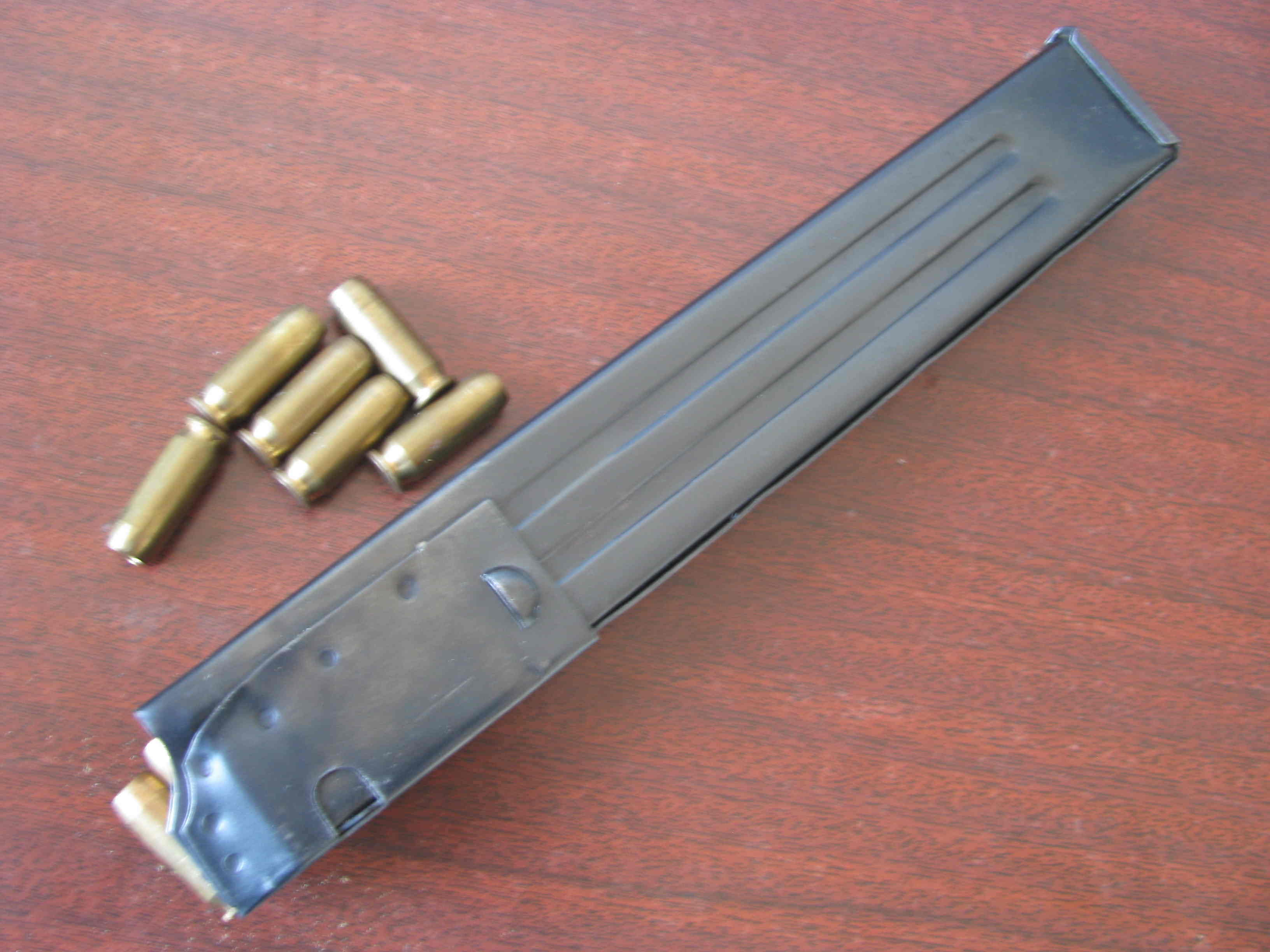 MP40 магазин МП-40