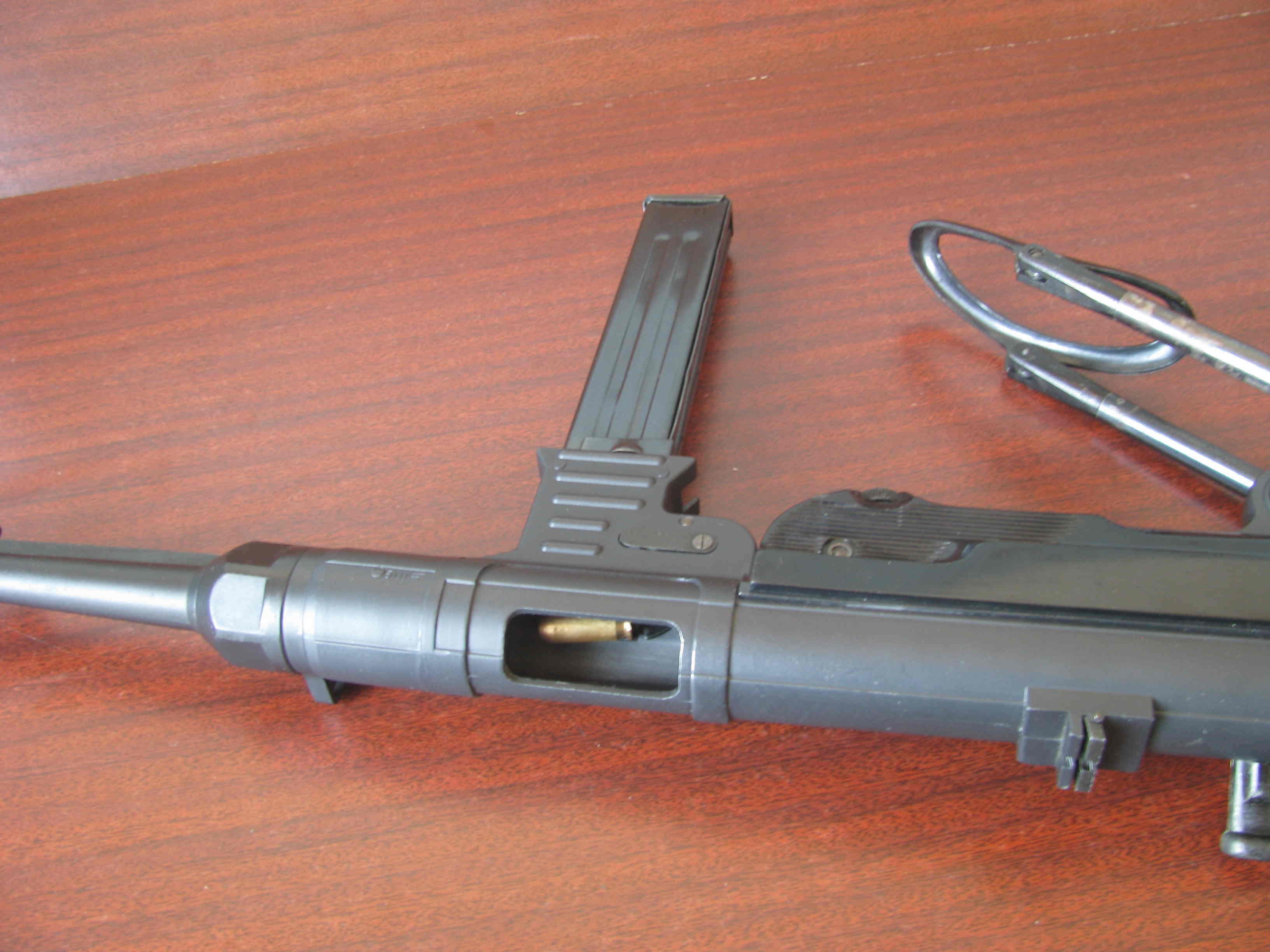 MP40 PFC Marushin (МП-40, MP40 шумовая модель от Marushin)