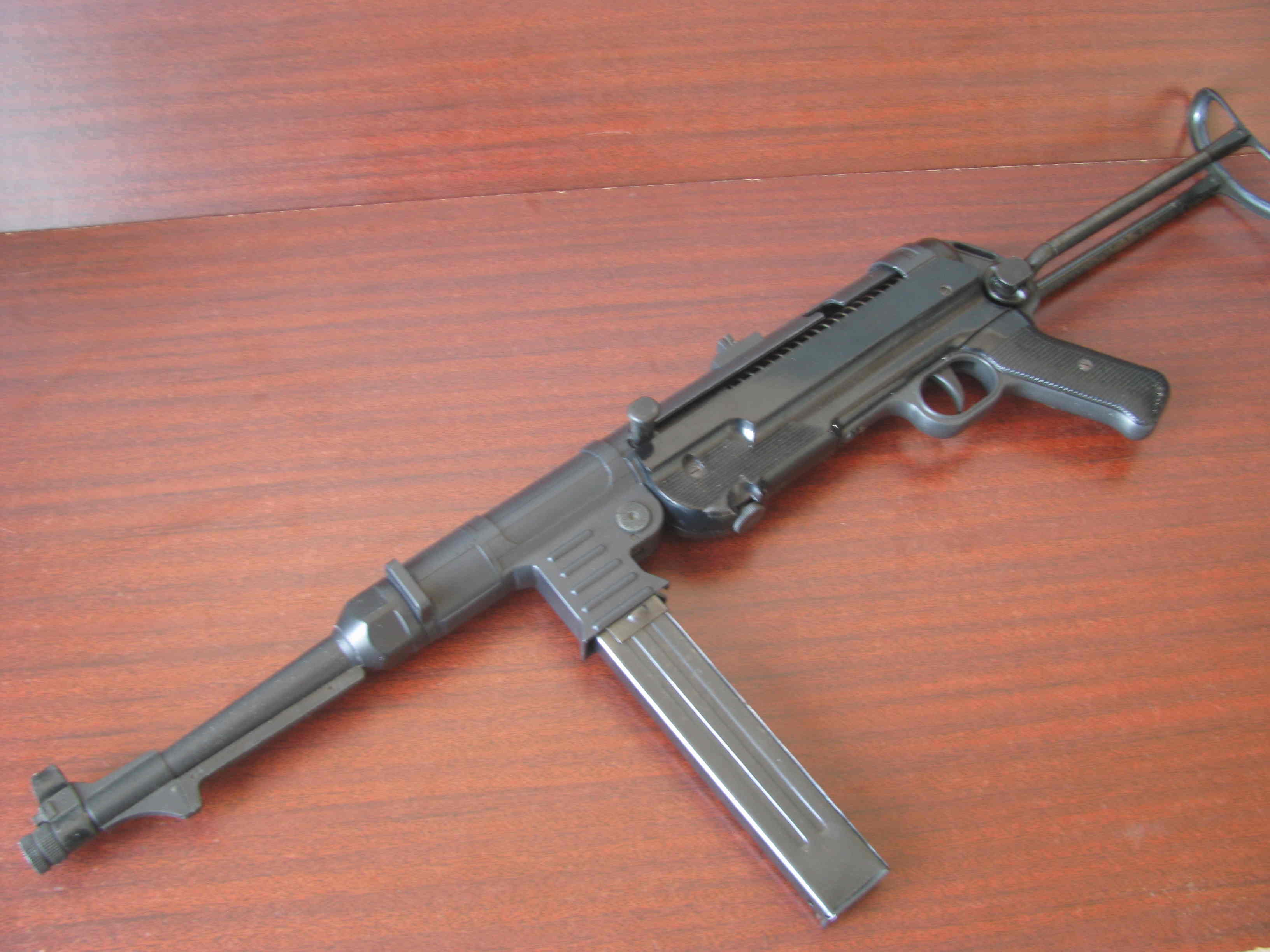 MP40 PFC Marushin (МП-40, MP40 шумовая модель от Marushin)