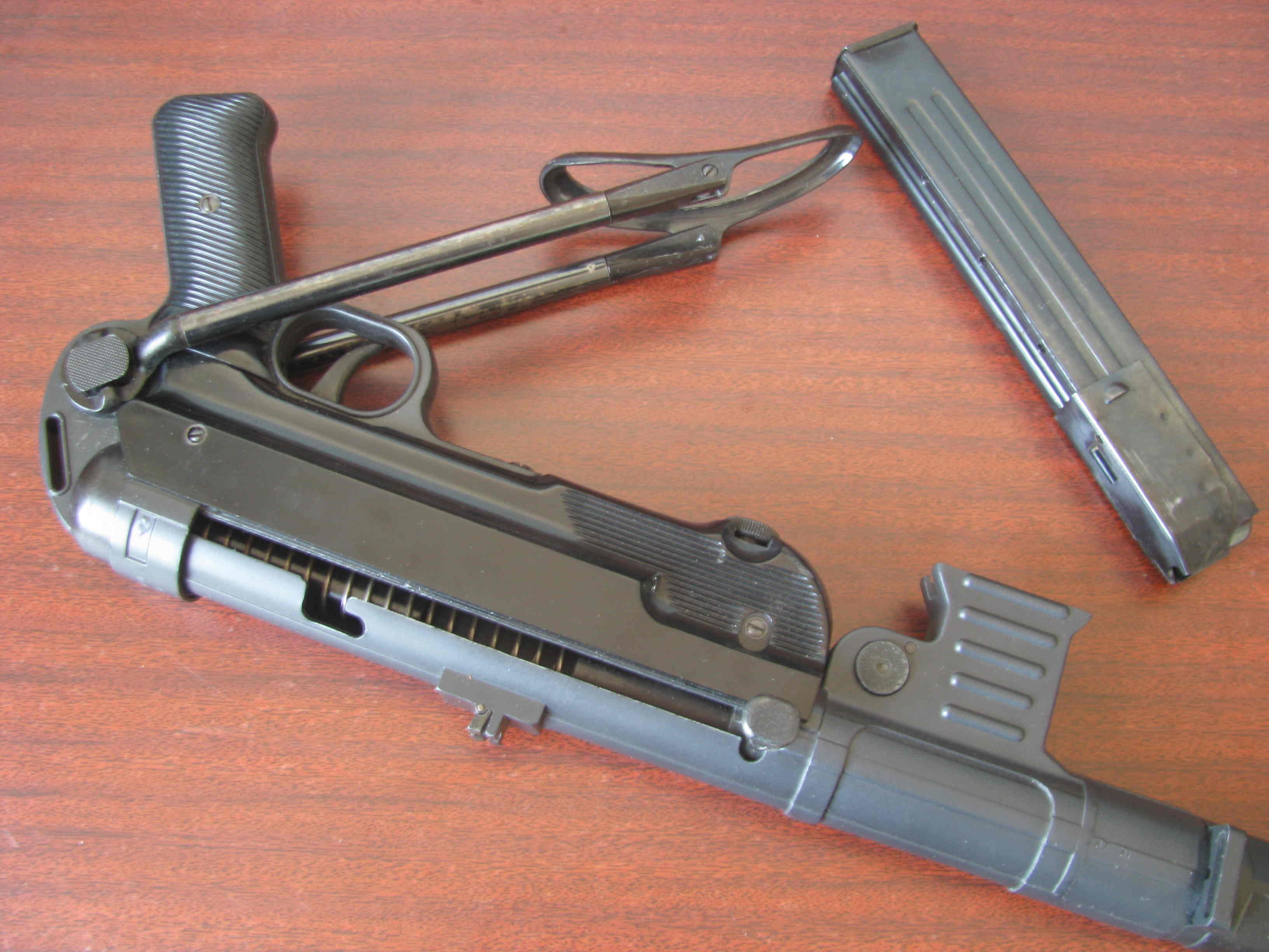 MP40 PFC Marushin (МП-40, MP40 шумовая модель от Marushin)
