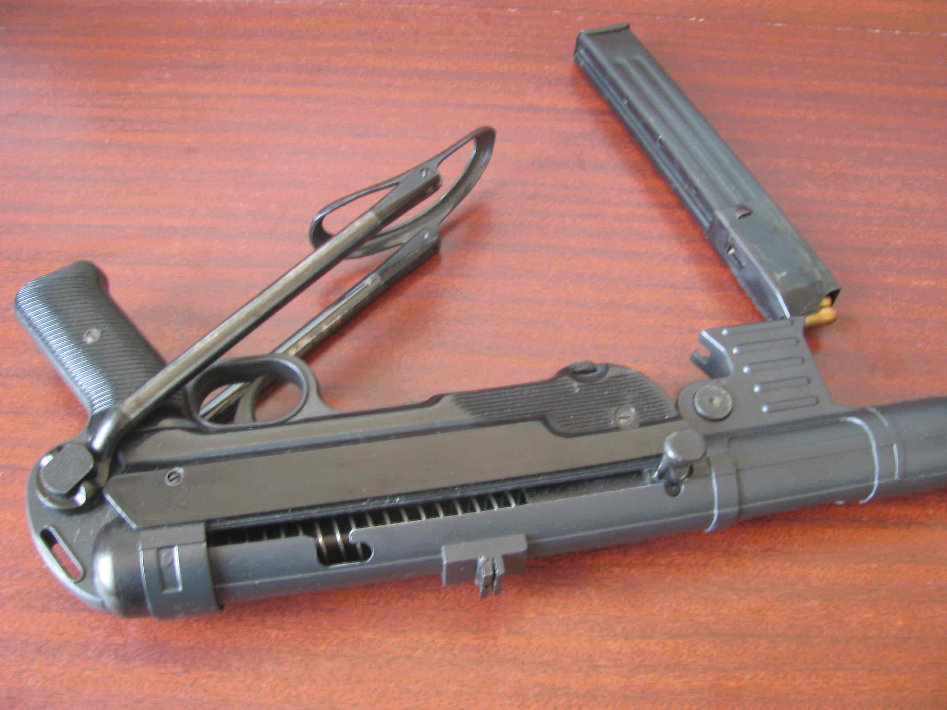 MP40 PFC Marushin (МП-40, MP40 шумовая модель от Marushin)
