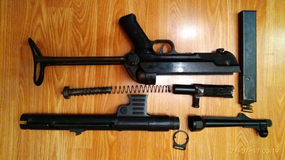MP40 PFC Marushin (МП-40, MP40 шумовая модель от Marushin)