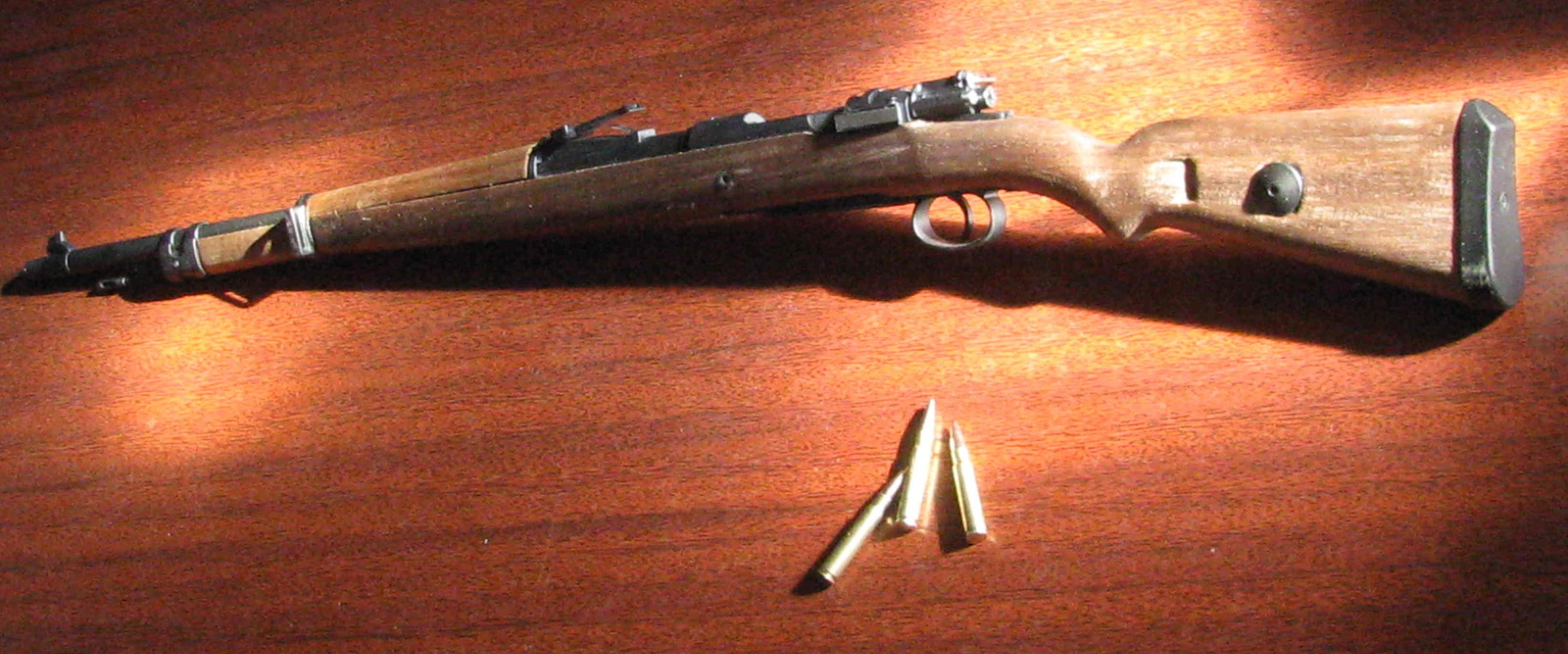 Масштабная модель Mauser 98K 1:2,05
