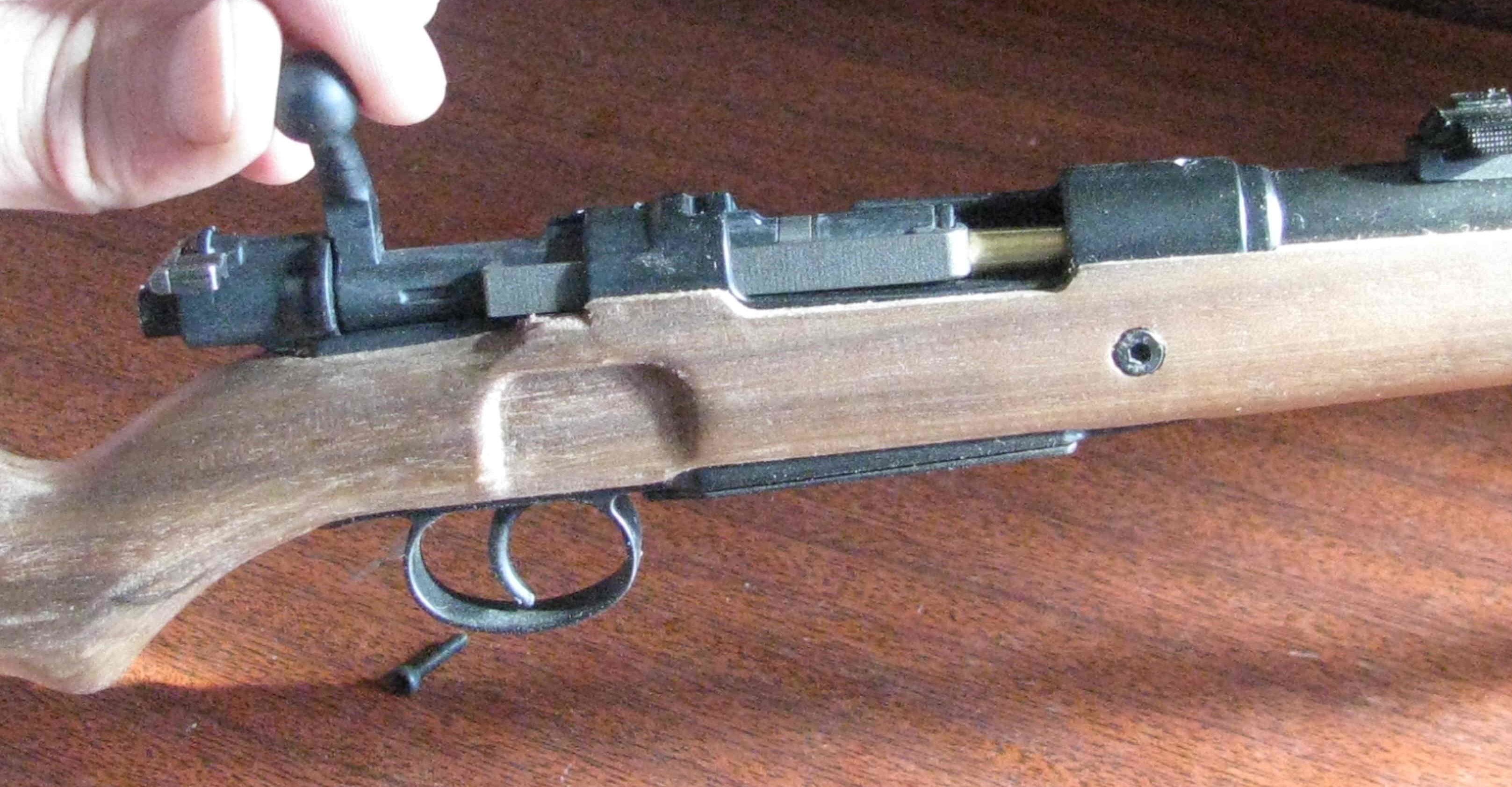 Масштабная модель Mauser 98K 1:2,05