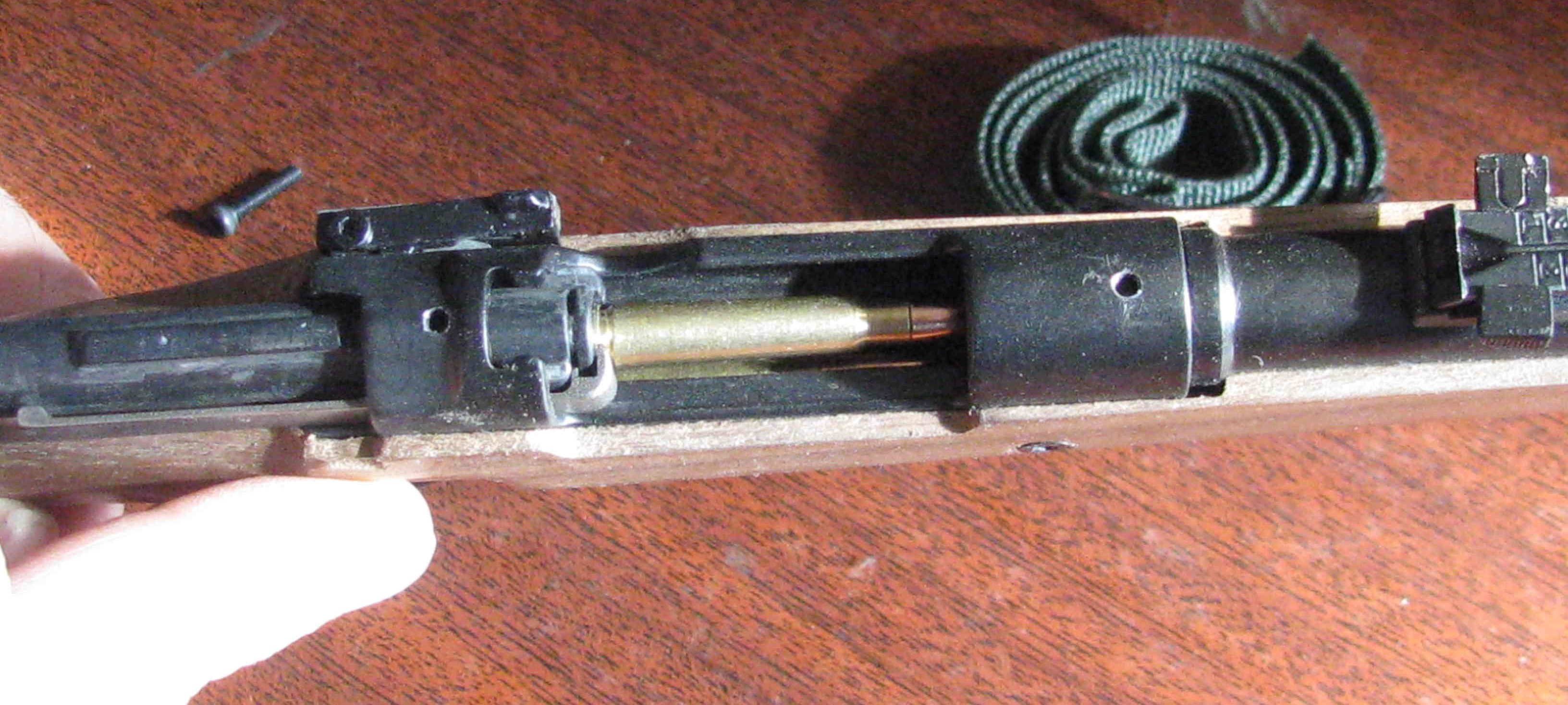 Масштабная модель Mauser 98K 1:2,05